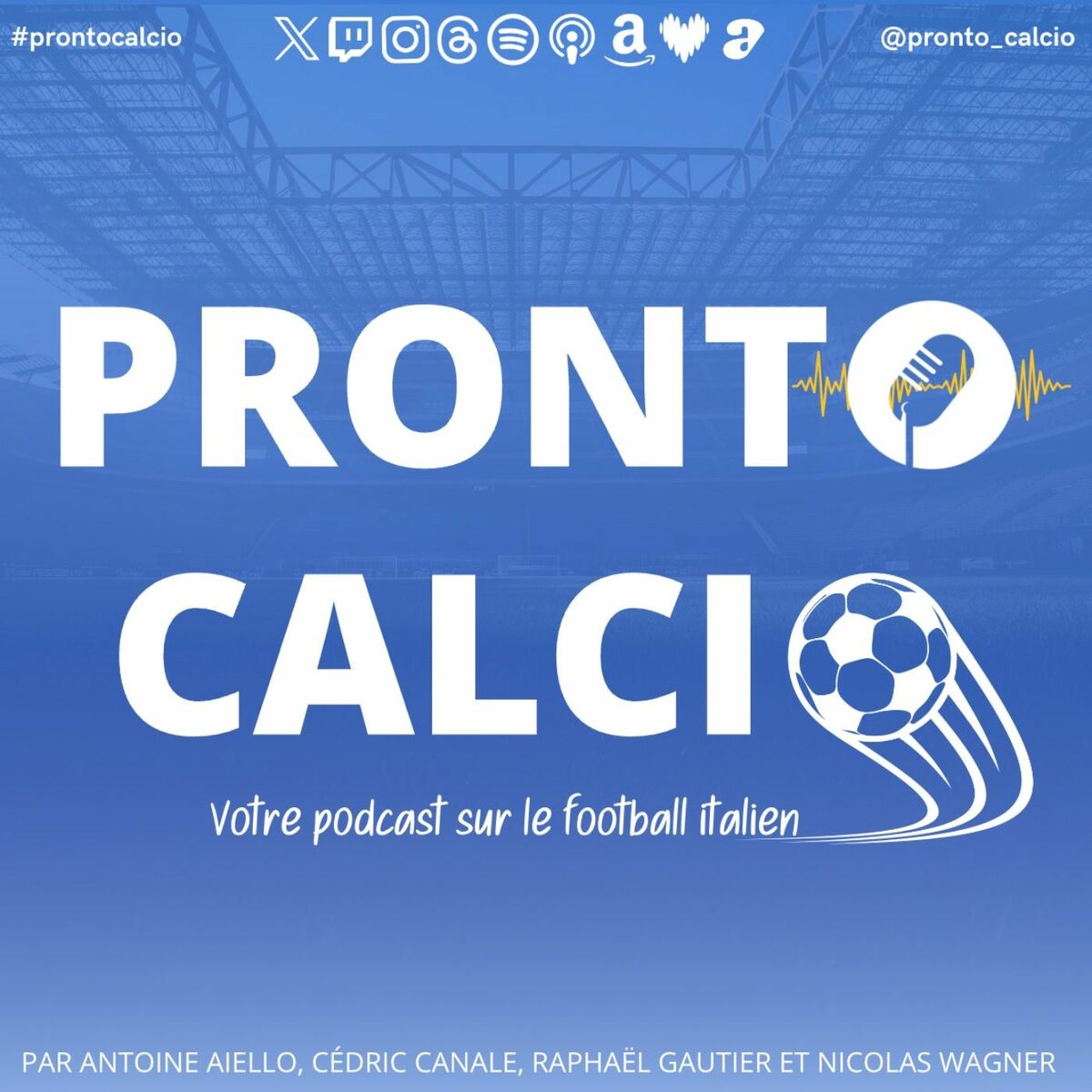 Show cover of Pronto calcio