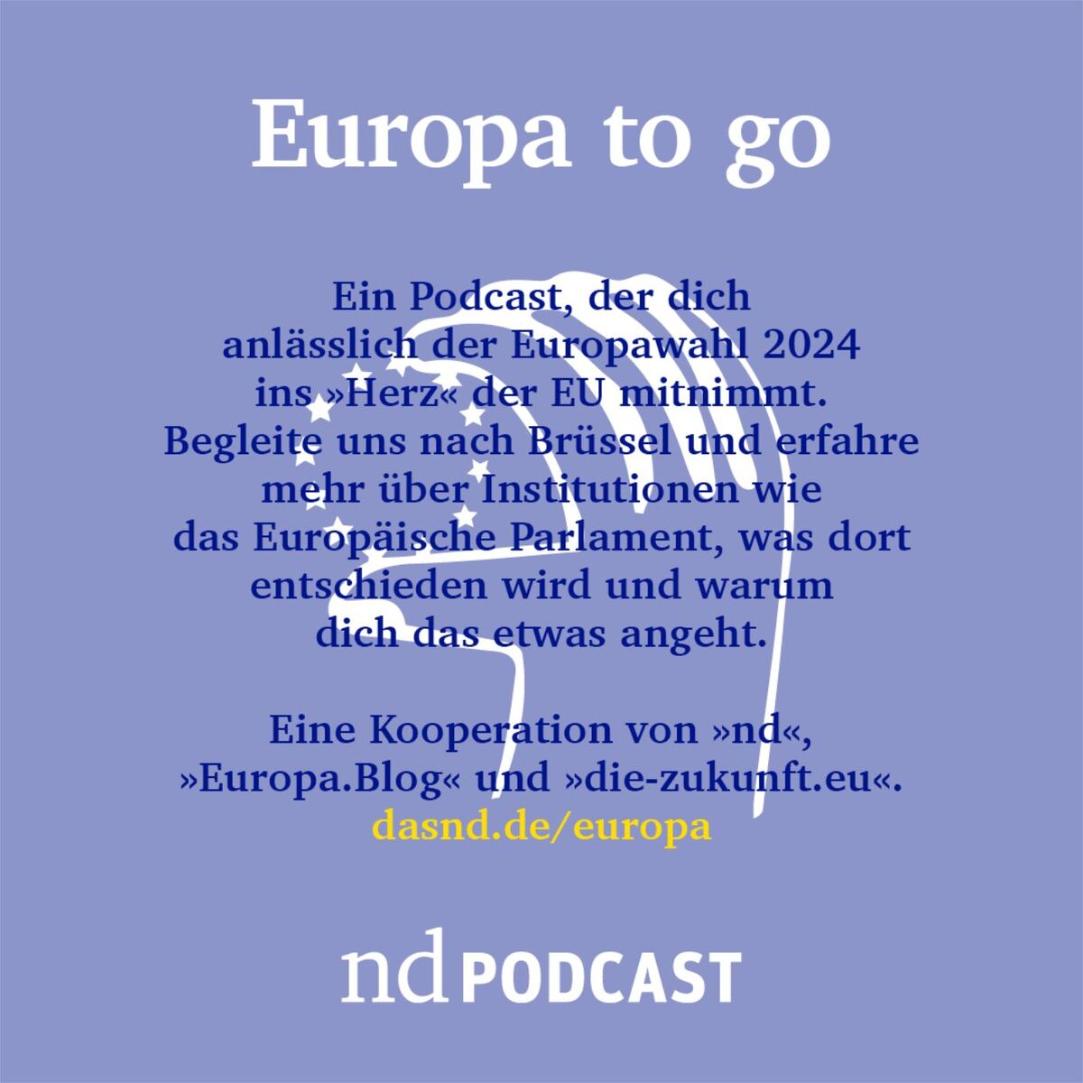 Show cover of Europa to go