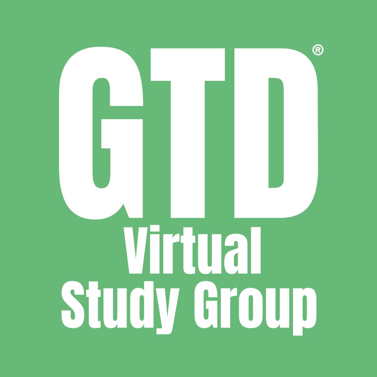 Show cover of GTD® Virtual Study Group