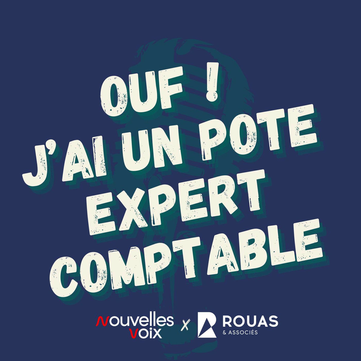 Show cover of Ouf, j'ai un pote expert comptable