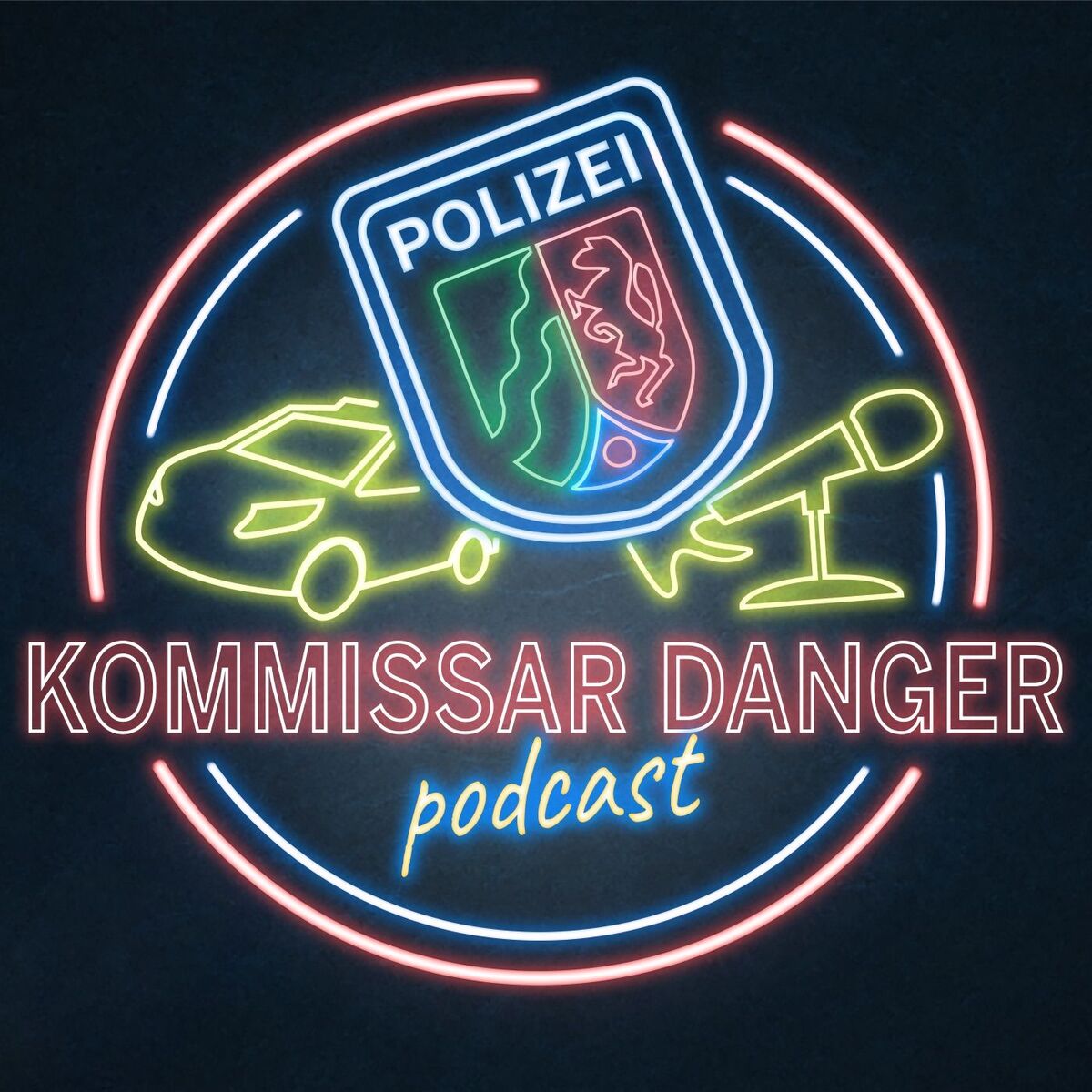 Show cover of Kommissar Danger - Podcast der Polizei NRW