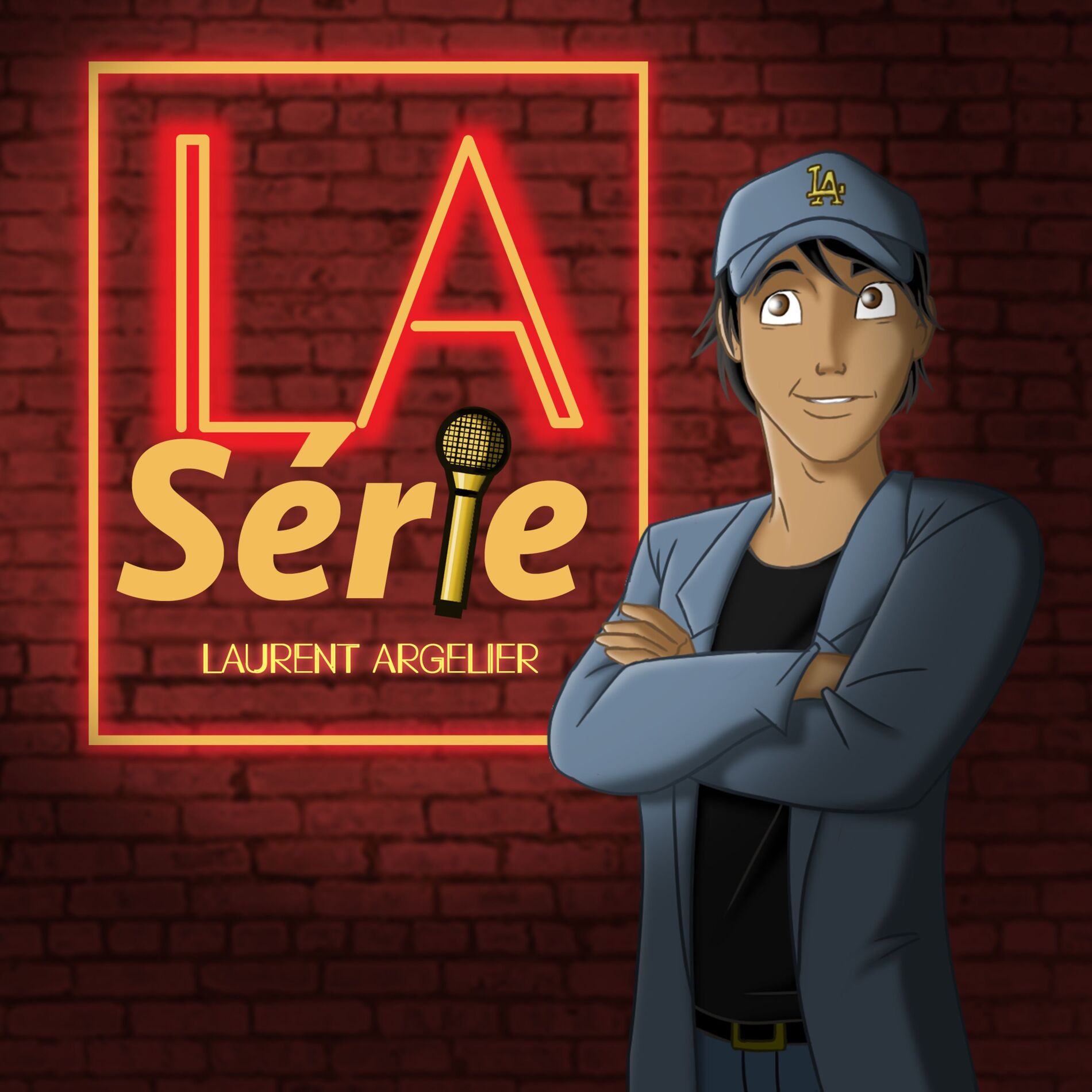 Show cover of LA Série de Laurent Argelier