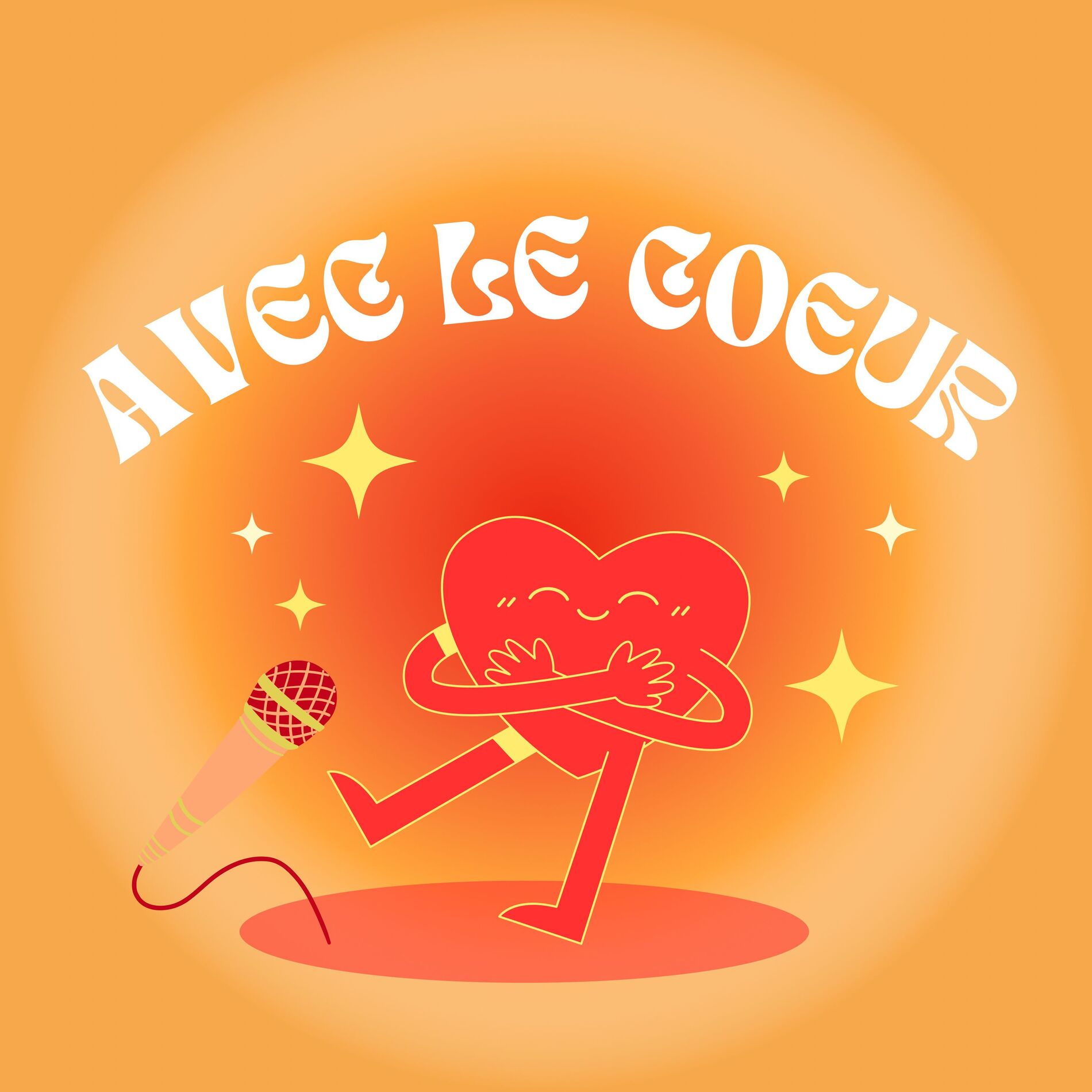 Show cover of Avec le cœur