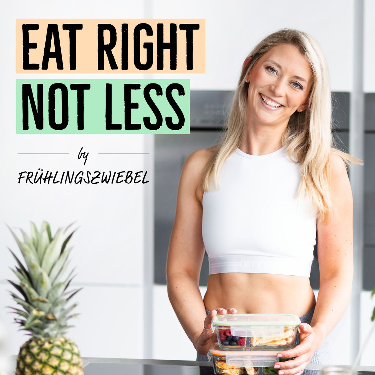 Show cover of Eat Right - Not Less