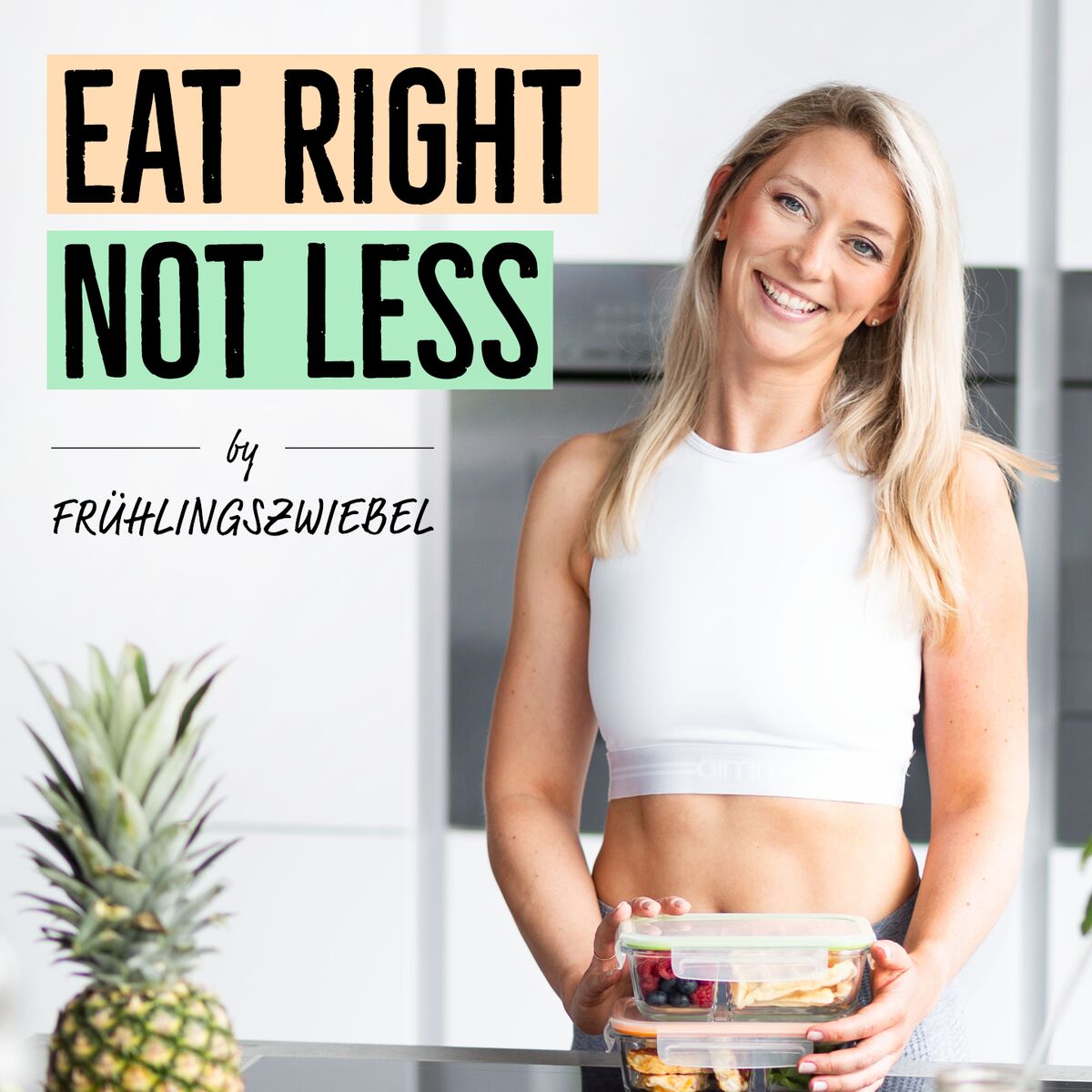 Show cover of Eat Right - Not Less