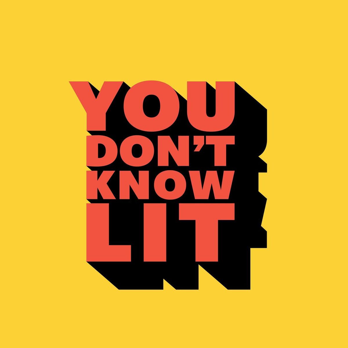 Show cover of You Don't Know Lit