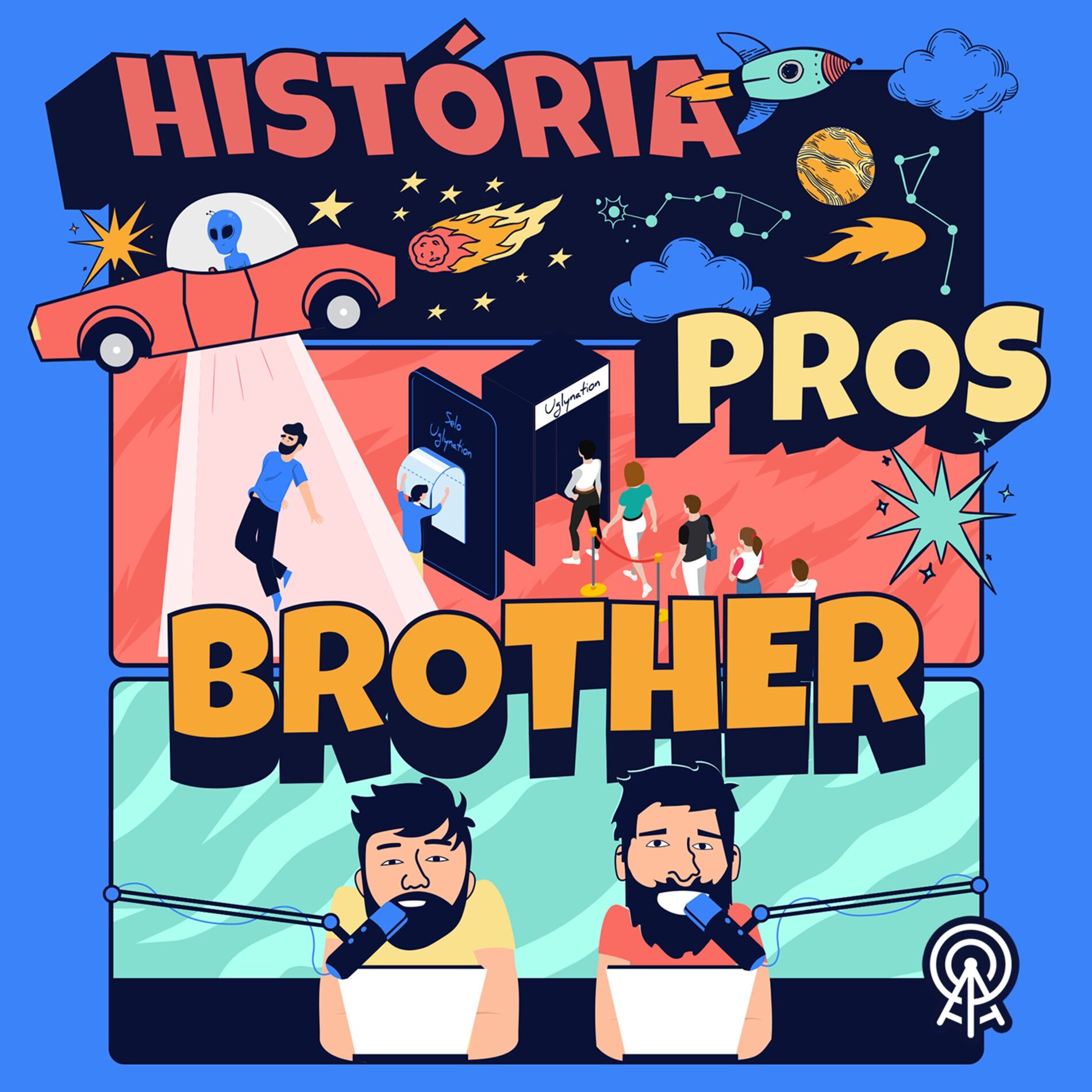 Show cover of História pros brother