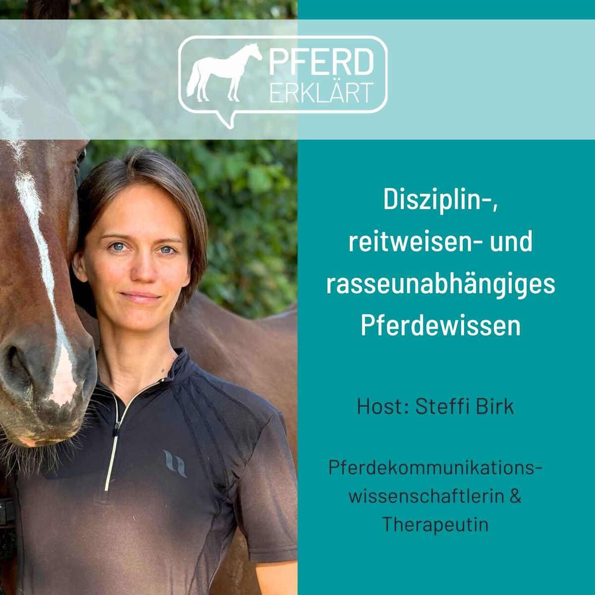Show cover of Pferd erklärt