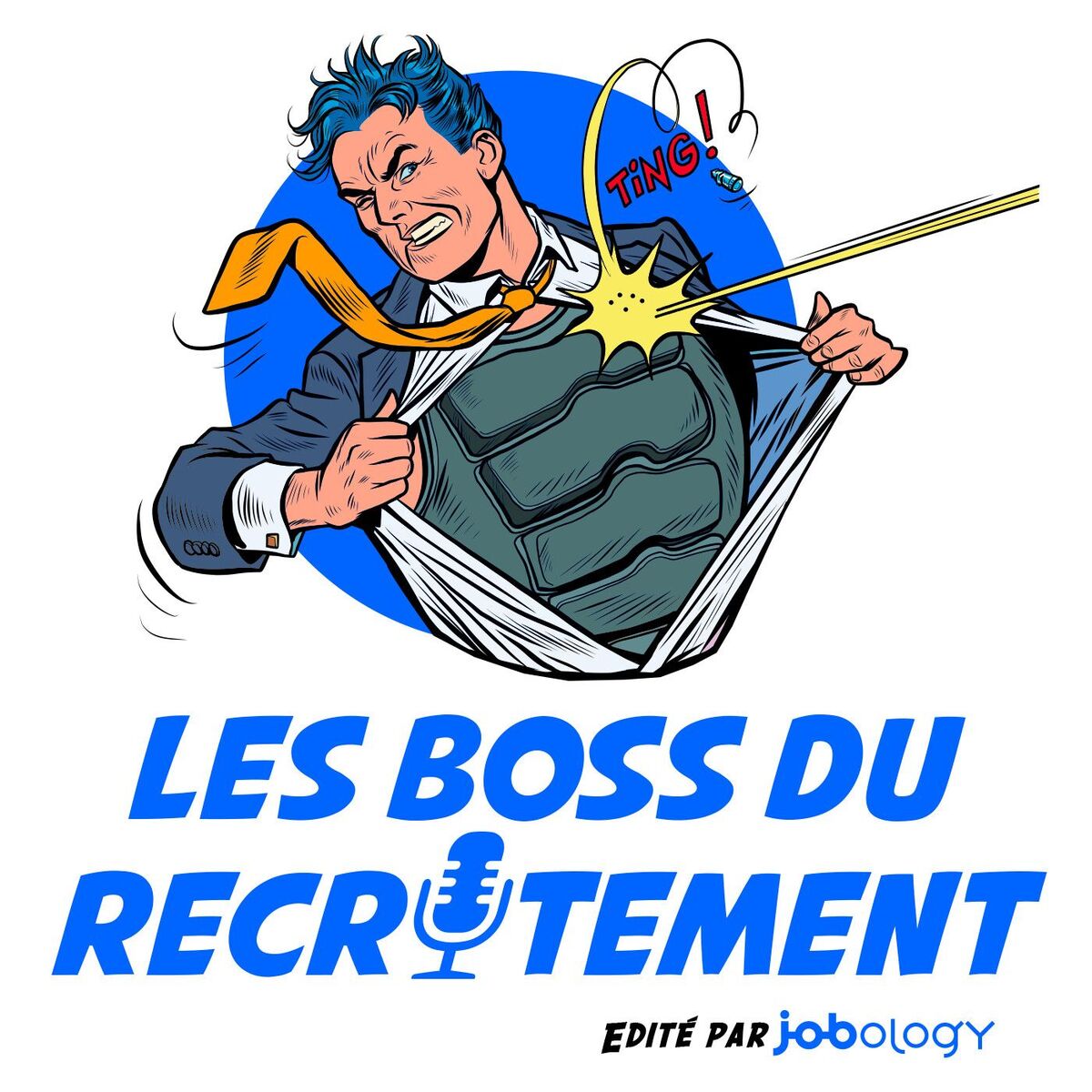 Show cover of Les boss du recrutement