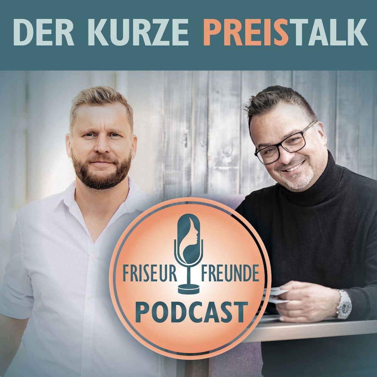 Show cover of FRISEURFREUNDE-Podcast
