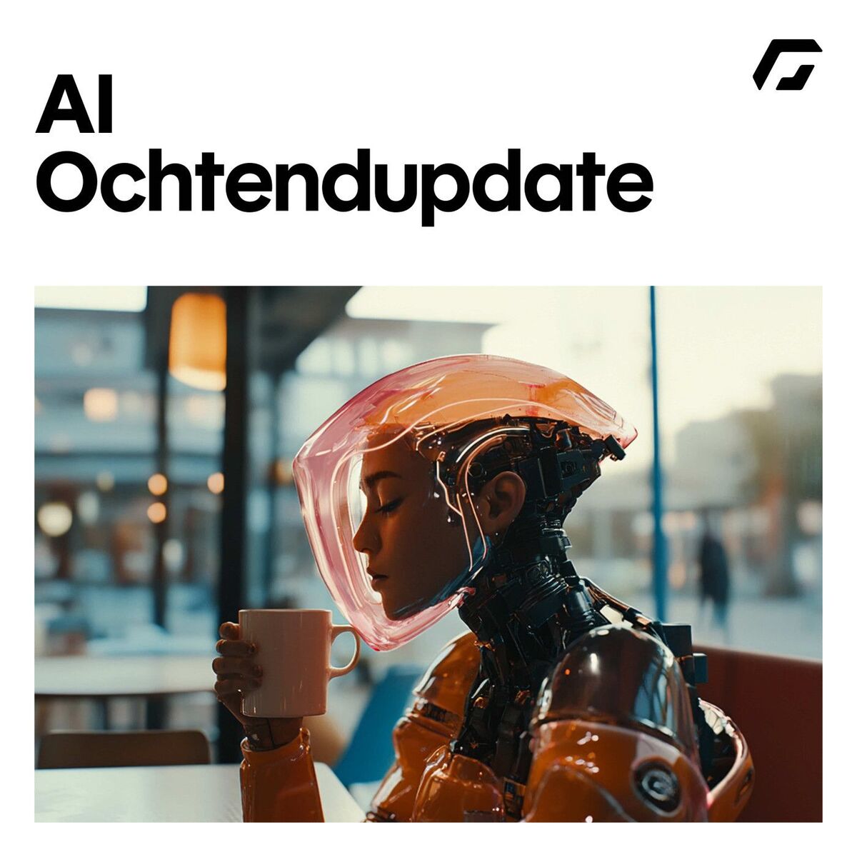 Show cover of De AI Ochtendupdate