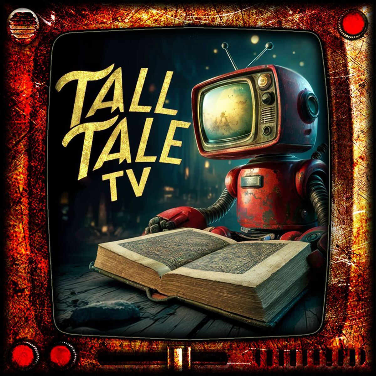 Show cover of TALL TALE TV - Sci-Fi and Fantasy Short Stories