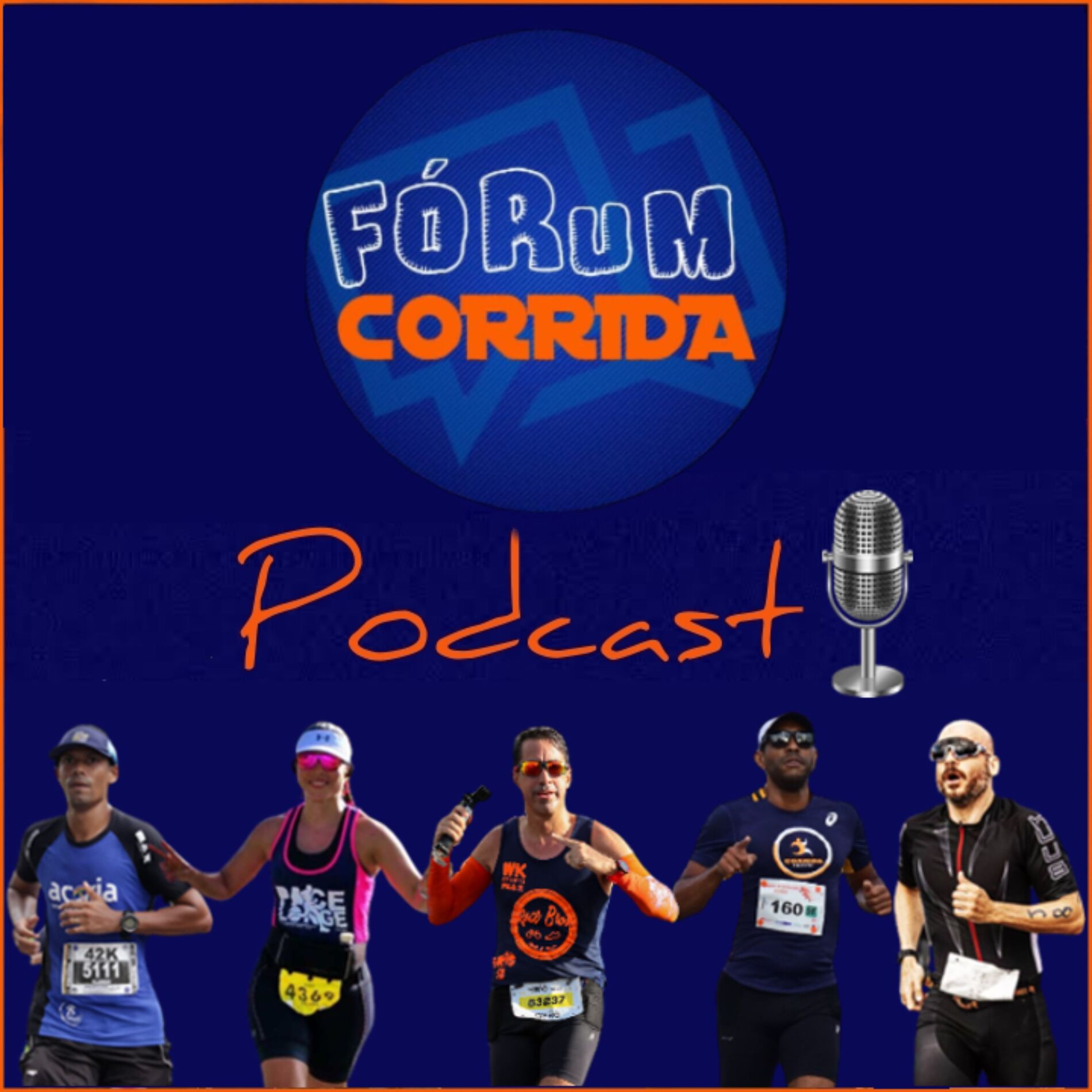 Show cover of FÓRUM CORRIDA - PODCAST LIVES DO YOUTUBE: CORRIDA DE RUA + PEDAL + TRAIL RUN + SAÚDE E BEM ESTAR