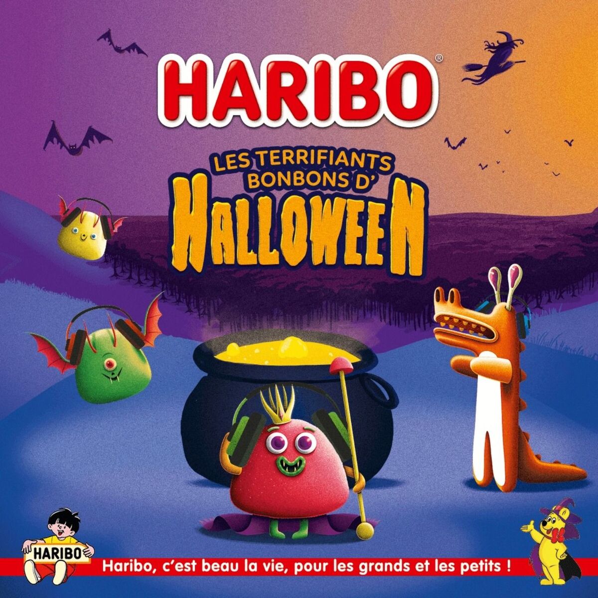 Show cover of Les histoires terrifiantes des bonbons Haribo