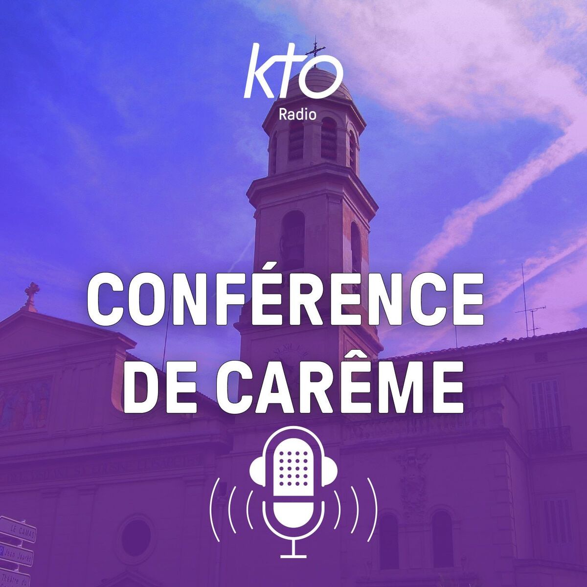 Show cover of KTO Radio / Conférence de Carême du cardinal Aveline