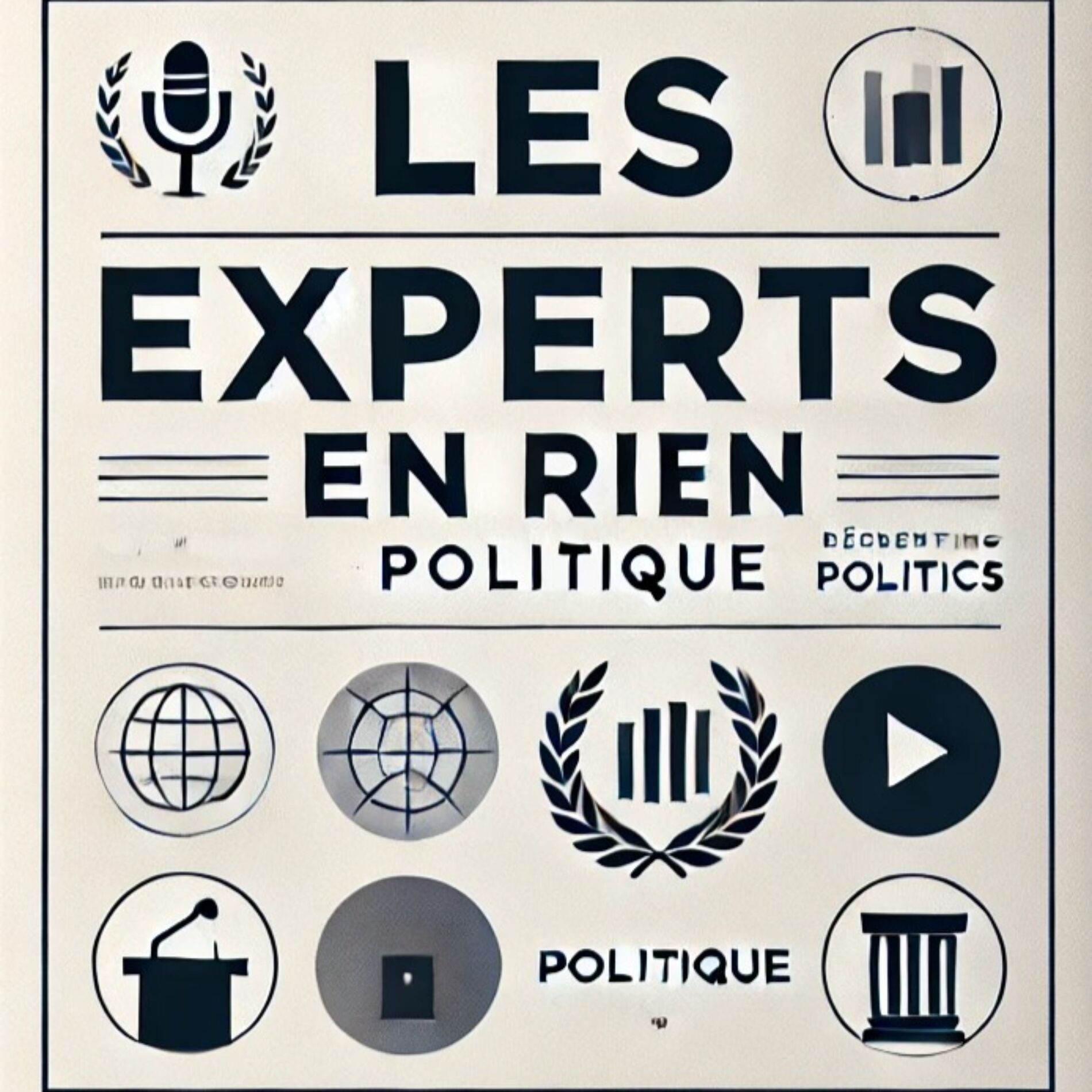 Show cover of Les experts en rien