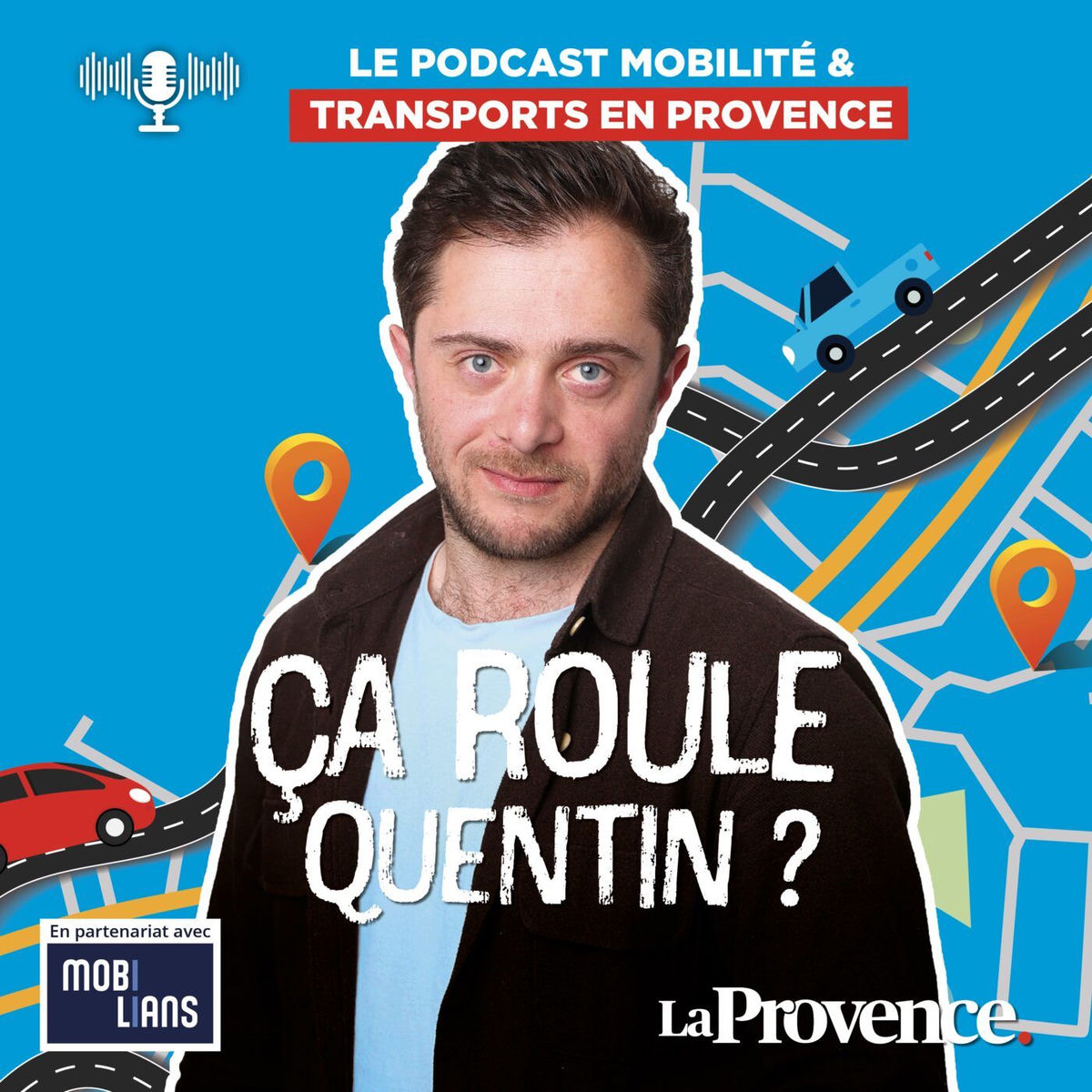 Show cover of Ça roule Quentin ?