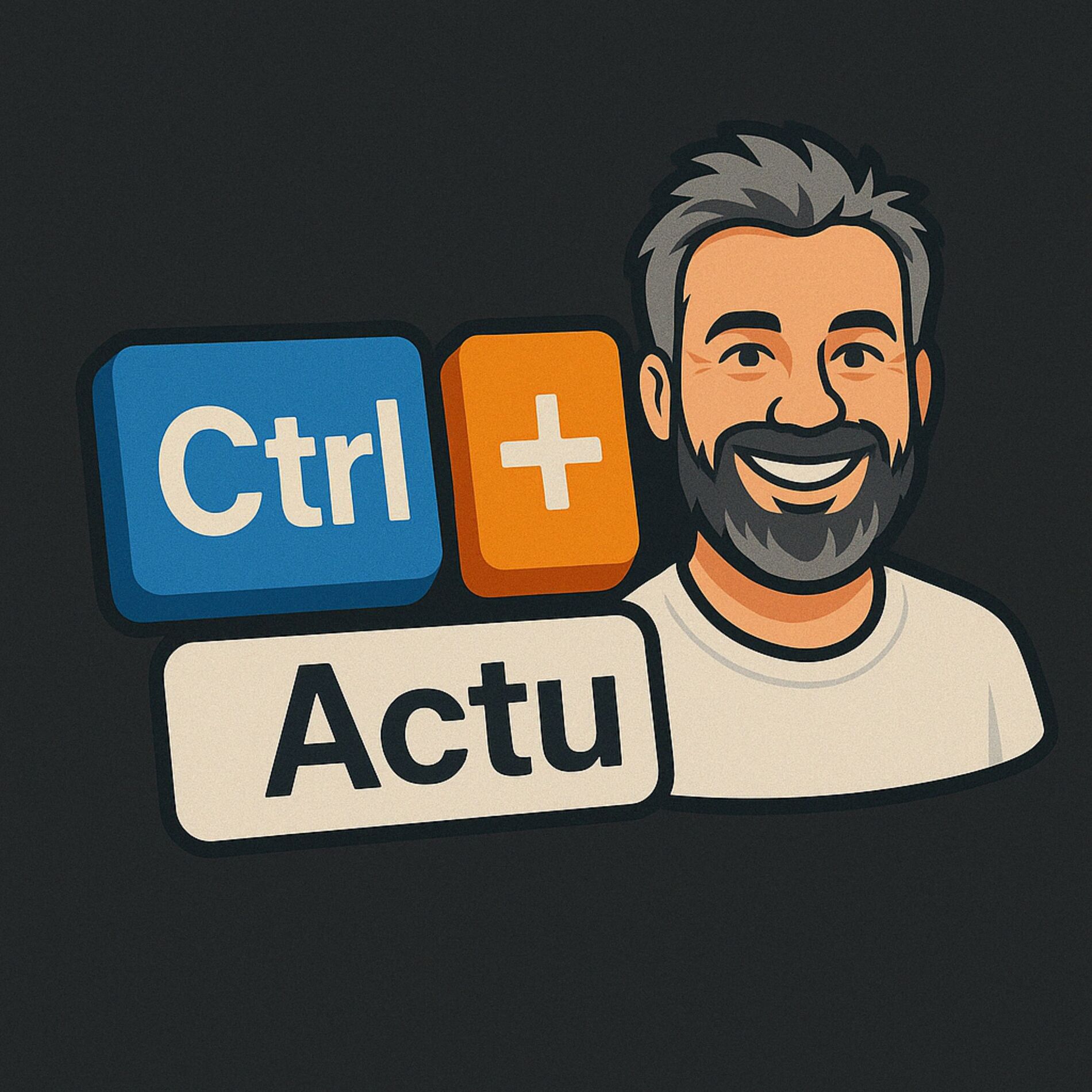 Show cover of Ctrl+ Actu par Léopold