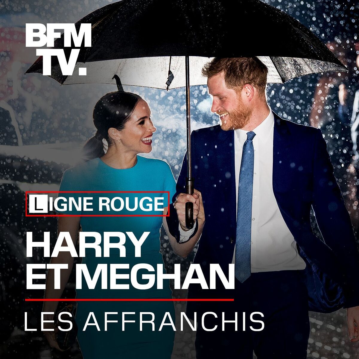 Show cover of Harry et Meghan, les affranchis