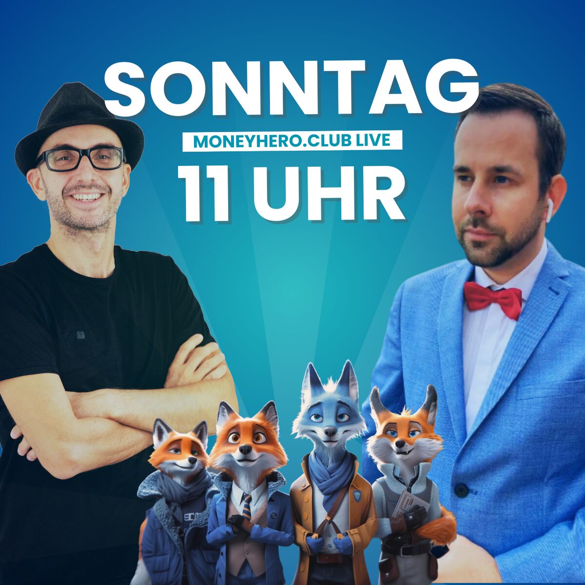 Show cover of Geldhelden Podcast