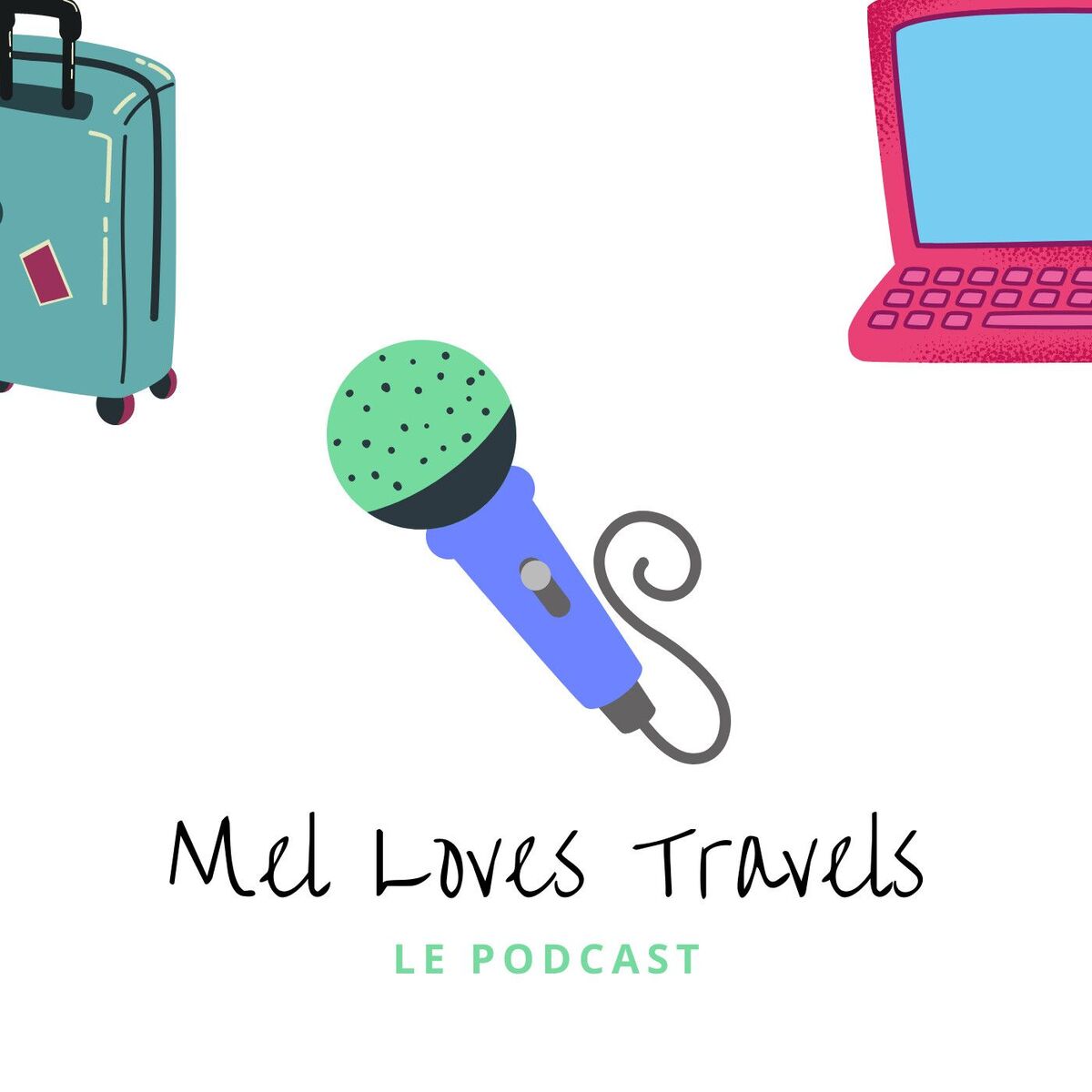 Show cover of Mel Loves Travels - Le podcast belge du voyage