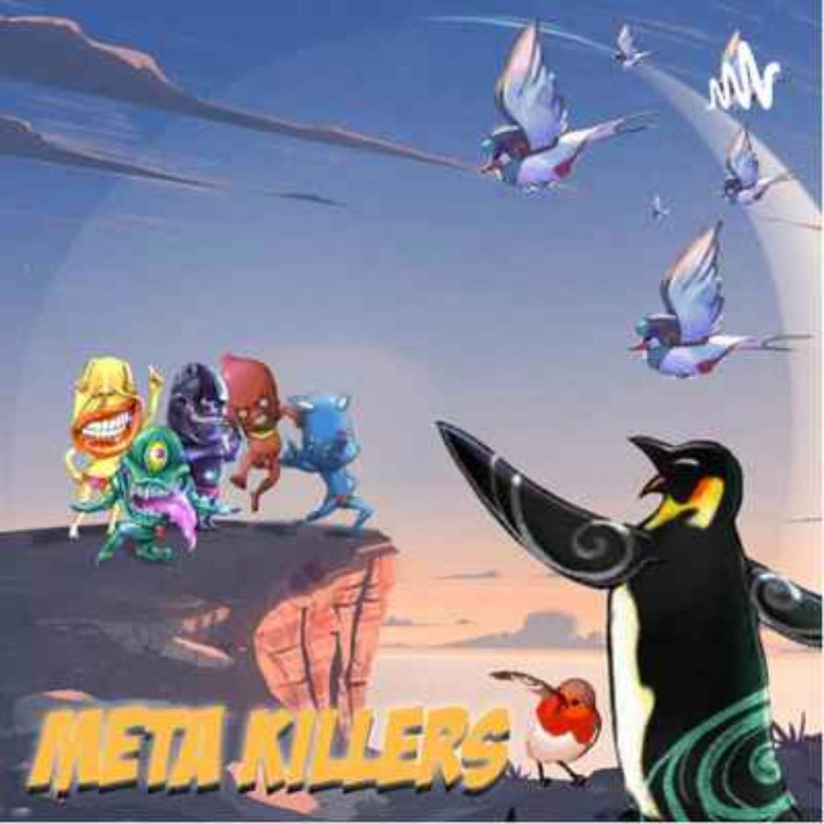 Show cover of The Meta Killer Podcast