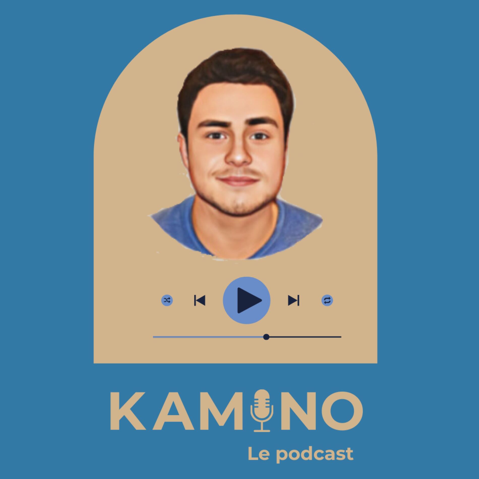 Show cover of Kamino