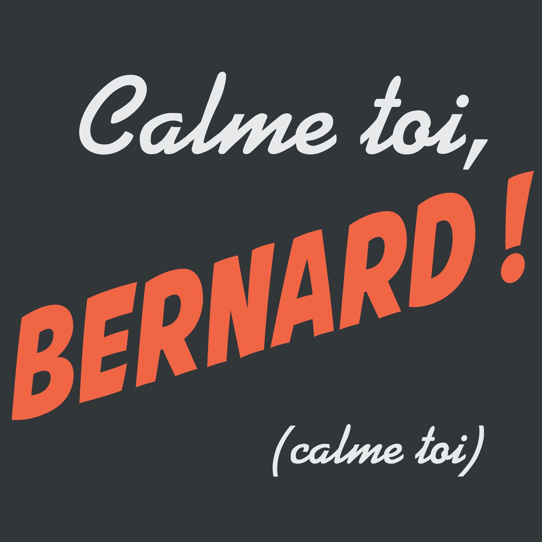 Show cover of Calme toi, Bernard !