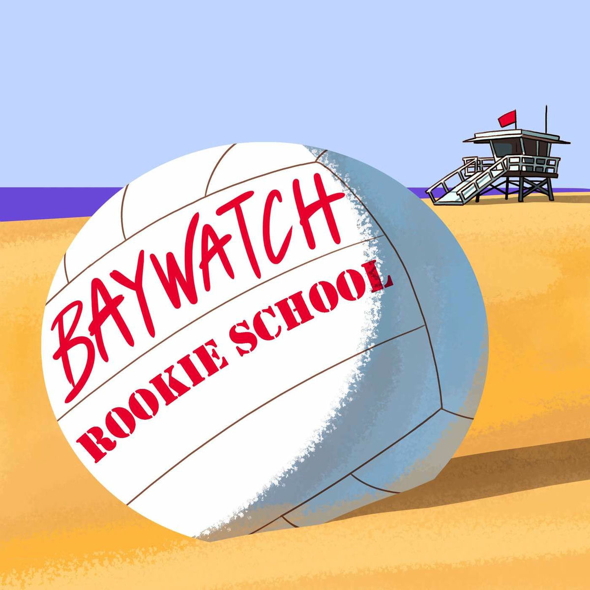 Show cover of Baywatch Rookie School