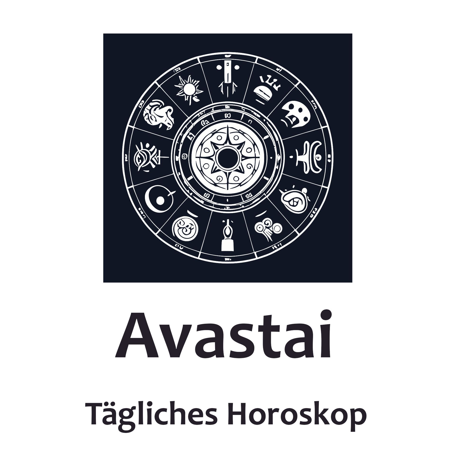 Show cover of Tägliche Horoskope von Avastai