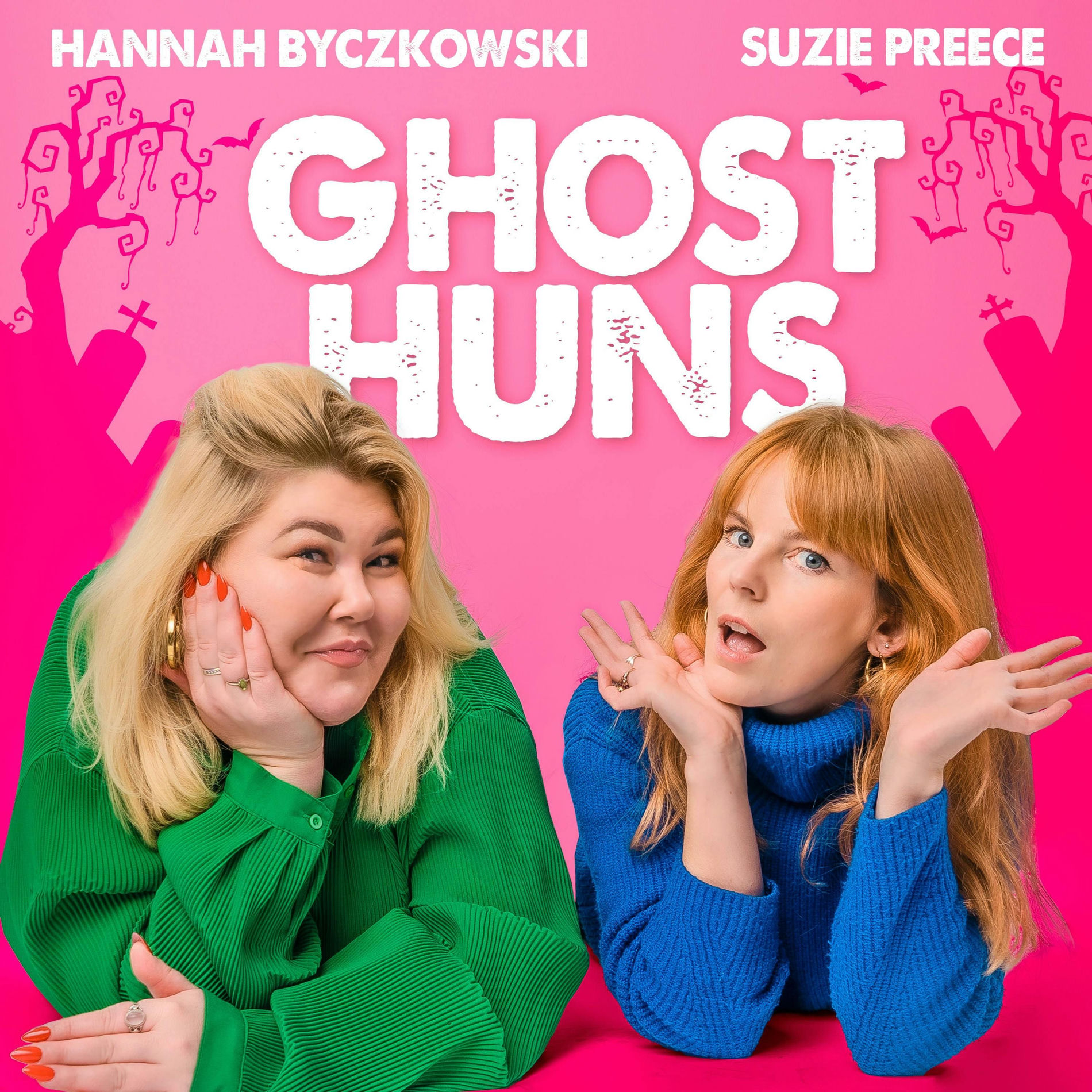 Show cover of Ghost Huns
