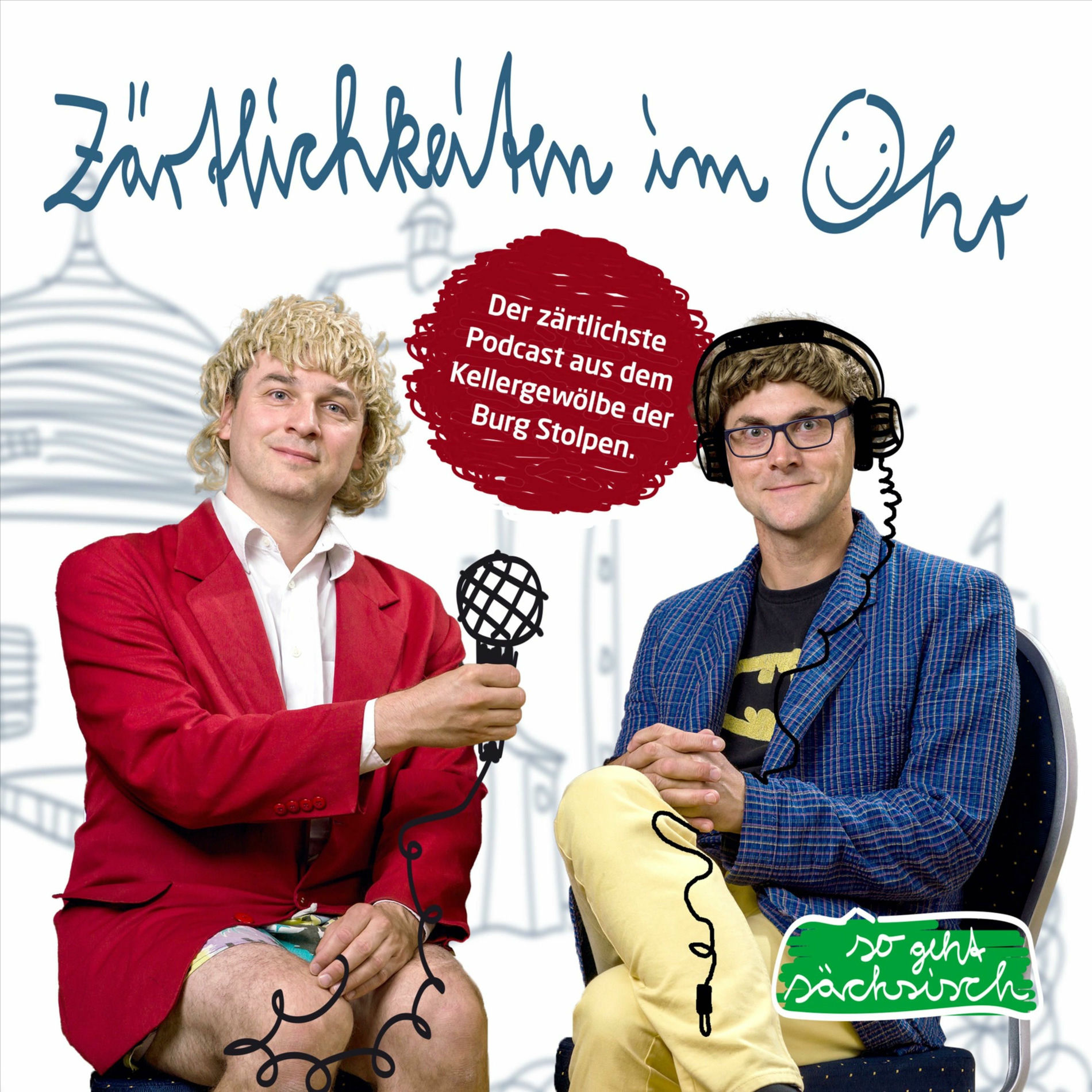 Show cover of Zärtlichkeiten im Ohr