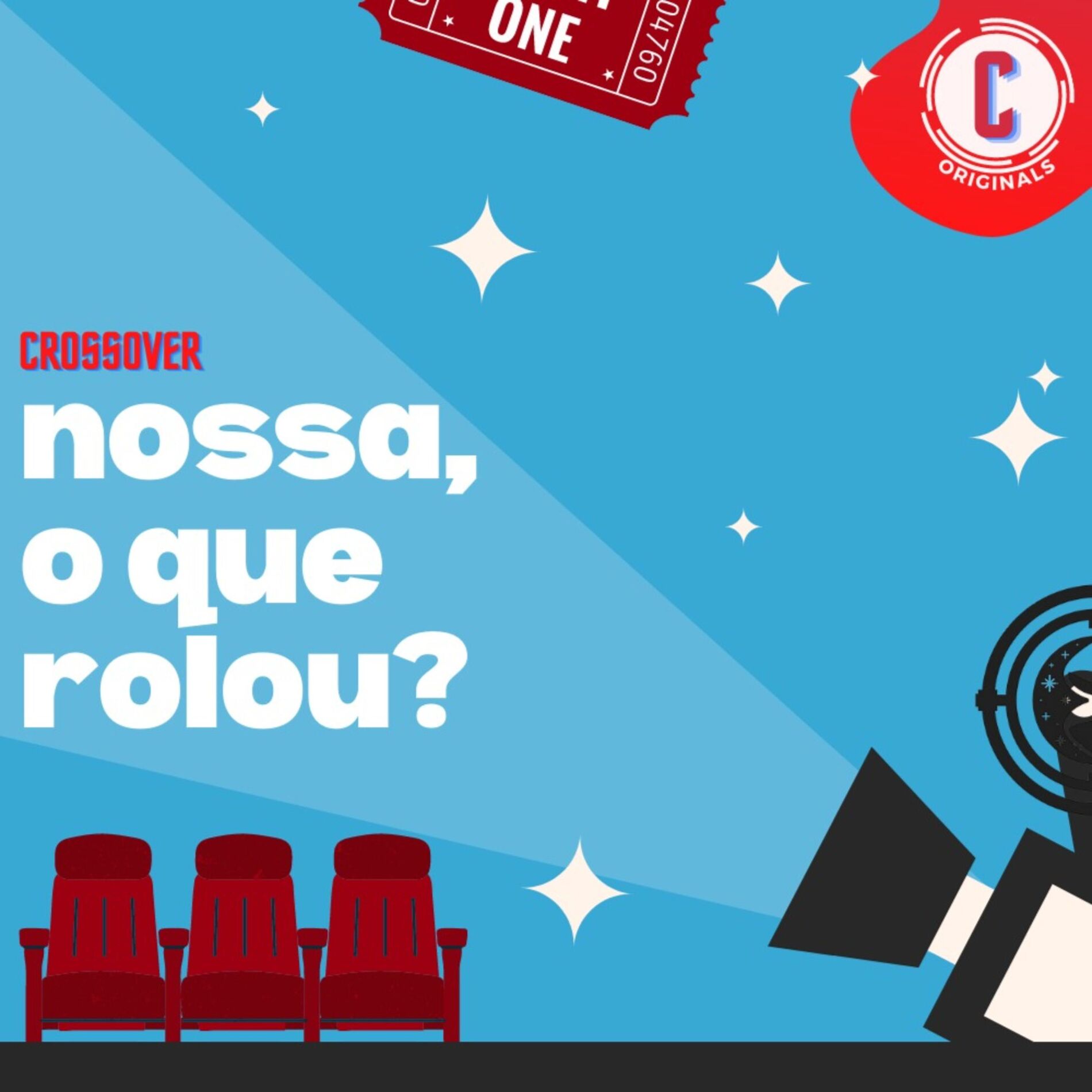 Show cover of Nossa, o que rolou?