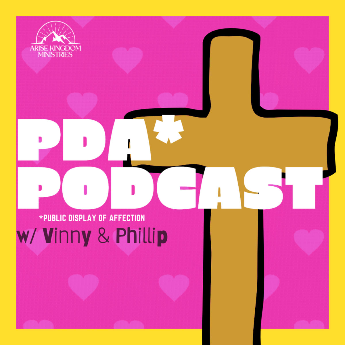 Show cover of The PDA Podcast (public display of affection)