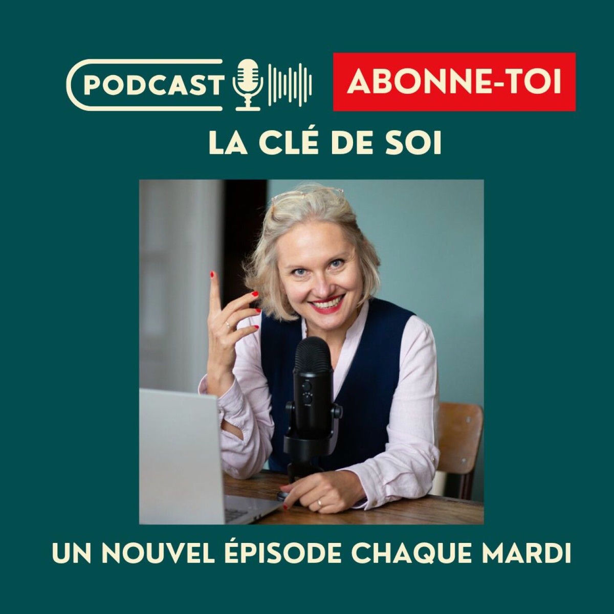 Show cover of Julita Beautrix : La clé de soi, le podcast pour mieux se comprendre et mieux comprendre les autres
