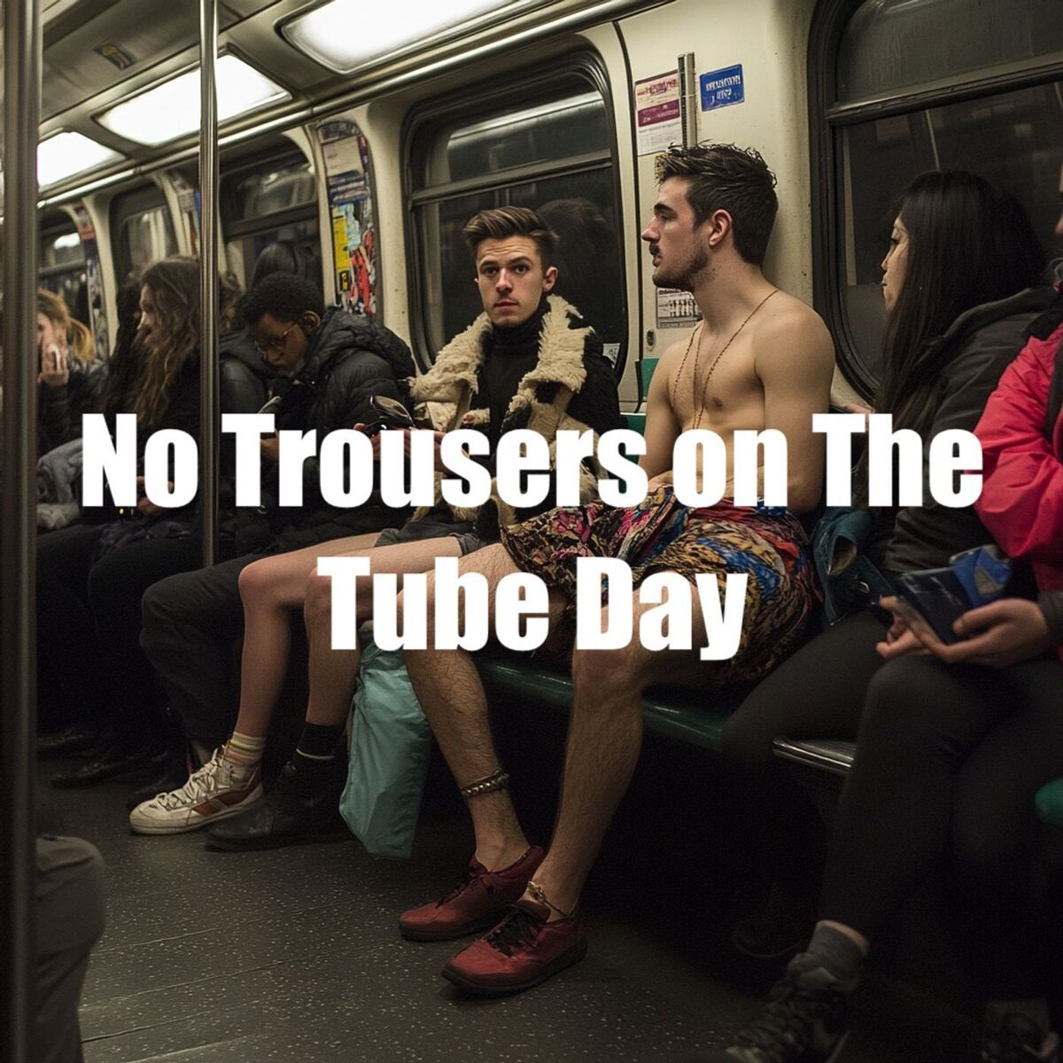 Show cover of No Trousers on The Tube Day
