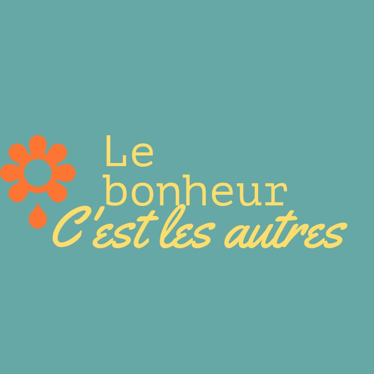 Show cover of LE BONHEUR C'EST LES AUTRES
