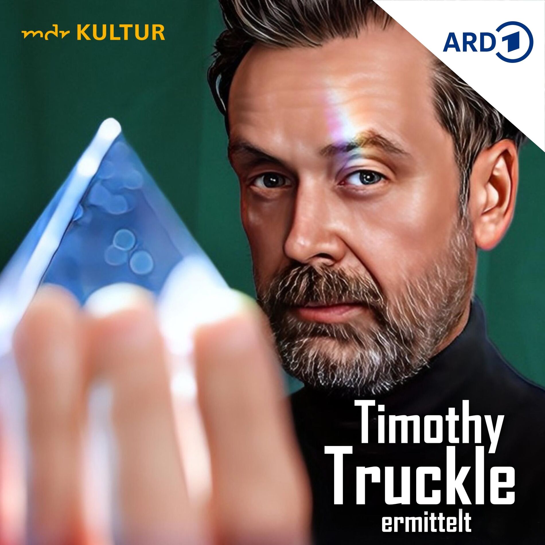 Show cover of Timothy Truckle ermittelt | SciFi-Krimi-Serie mit Matthias Matschke