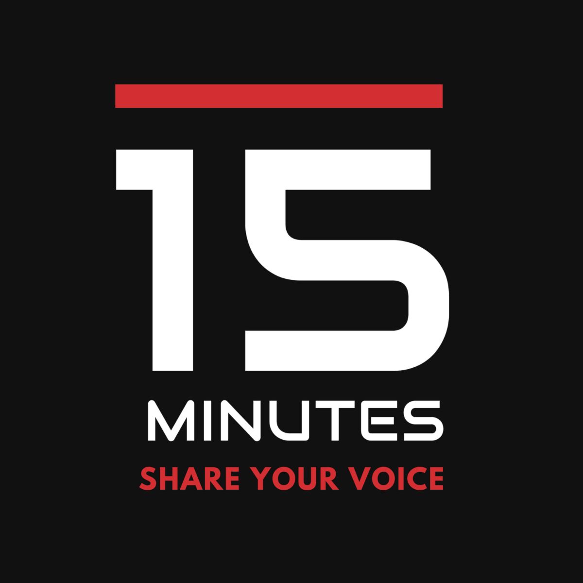 Show cover of 15 Minutes Share Your Voice