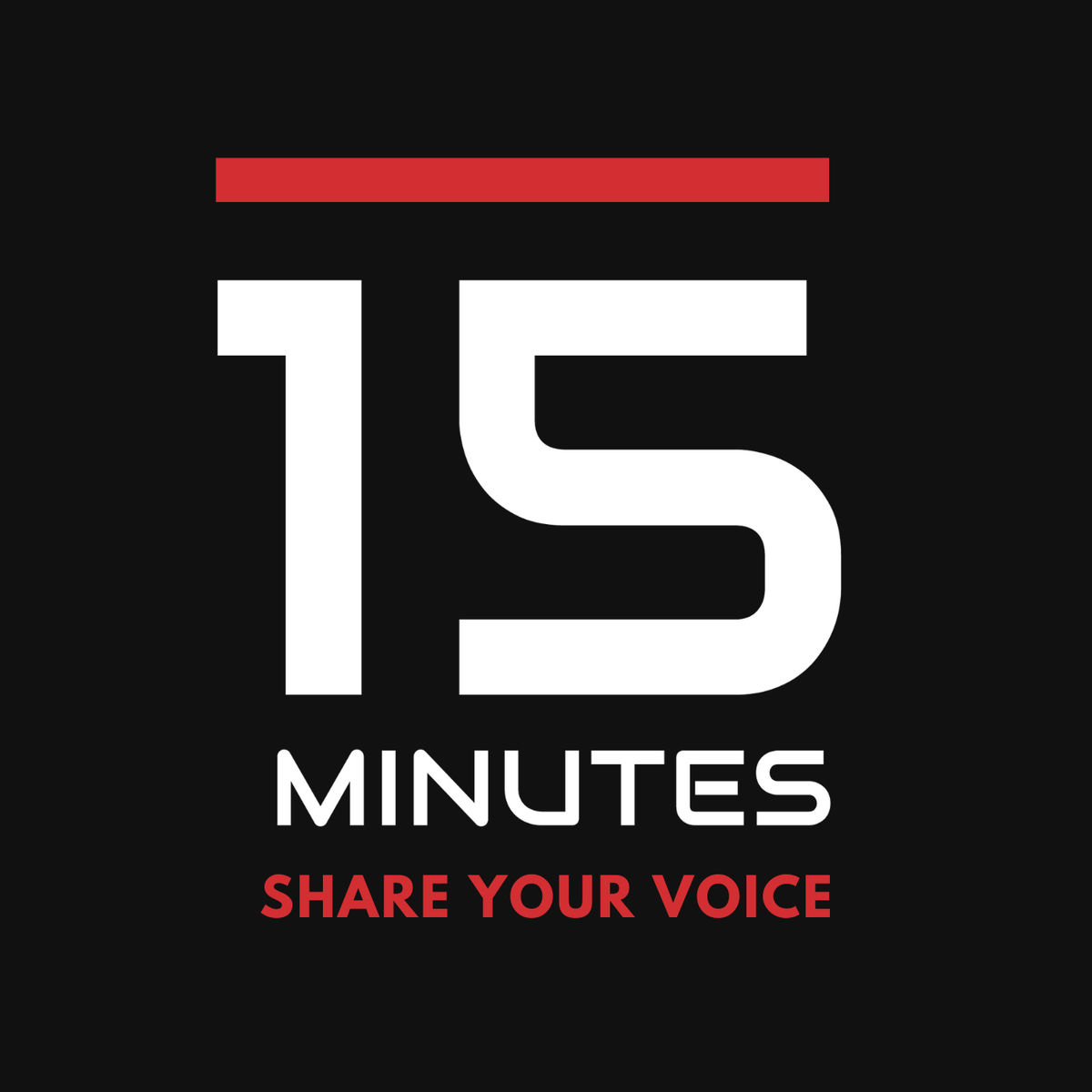 Show cover of 15 Minutes Share Your Voice