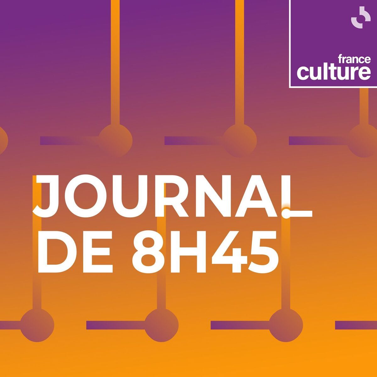 Show cover of Le journal de 8h45