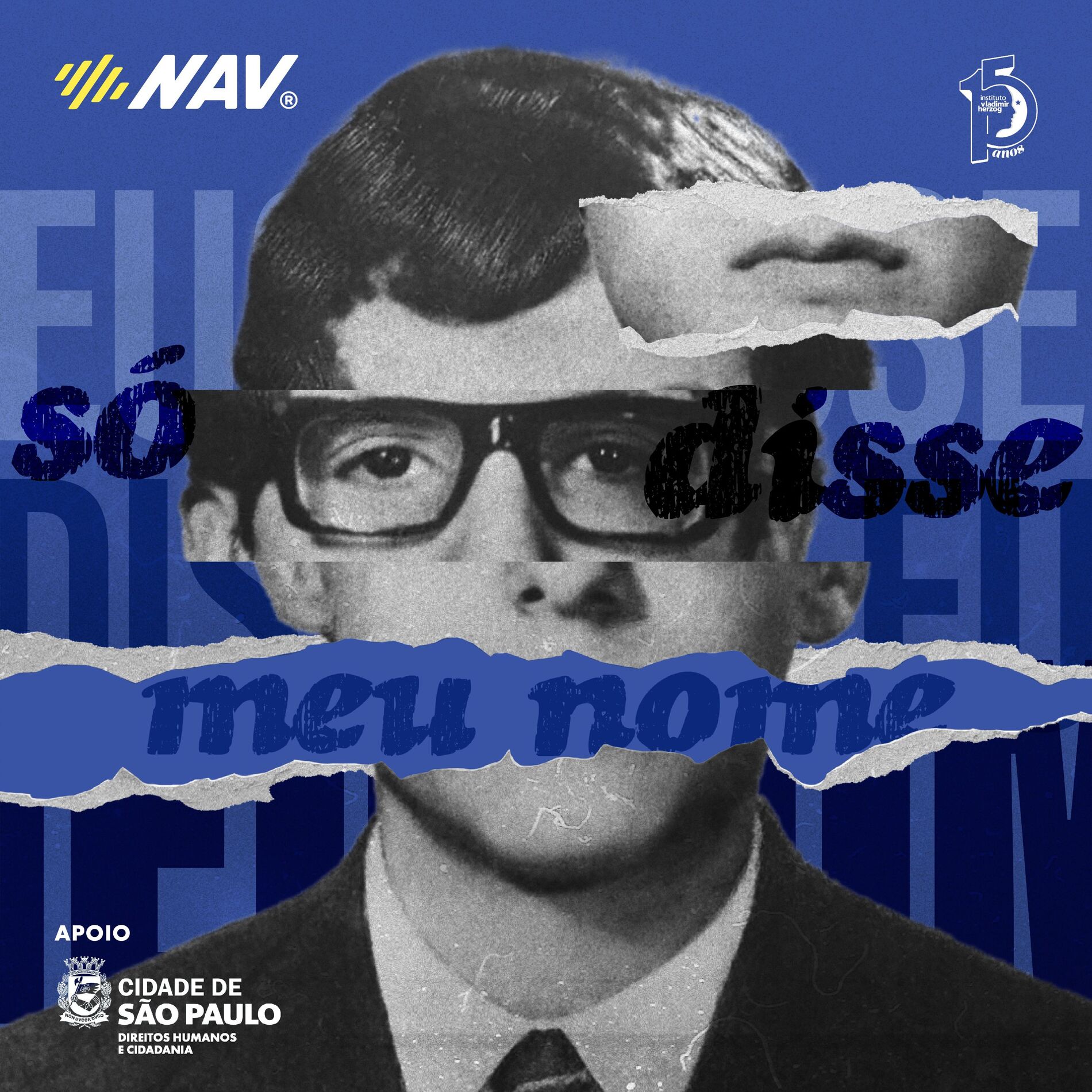 Show cover of Eu só disse meu nome