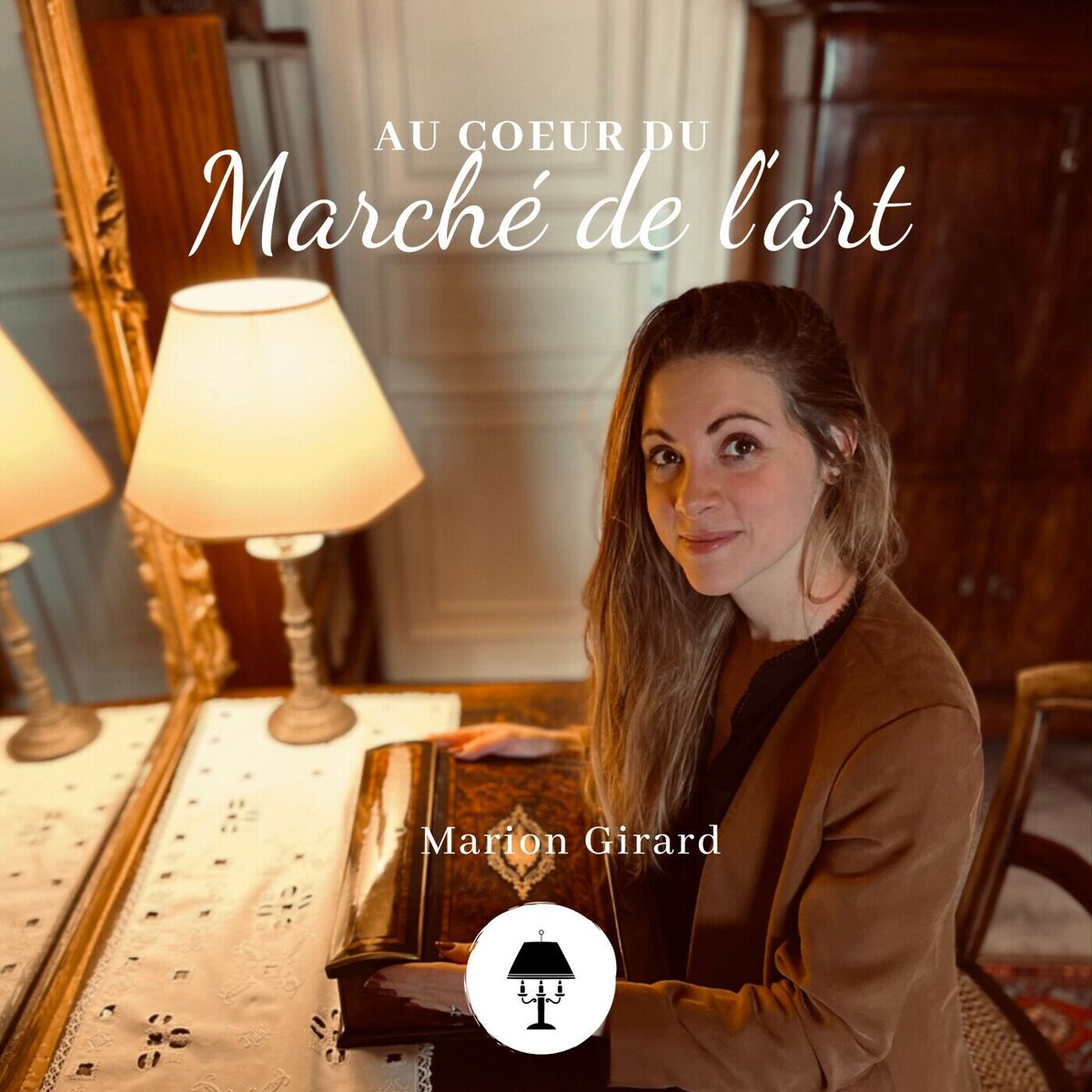 Show cover of Au Cœur du Marché de l'Art - Le Podcast de Marion Girard