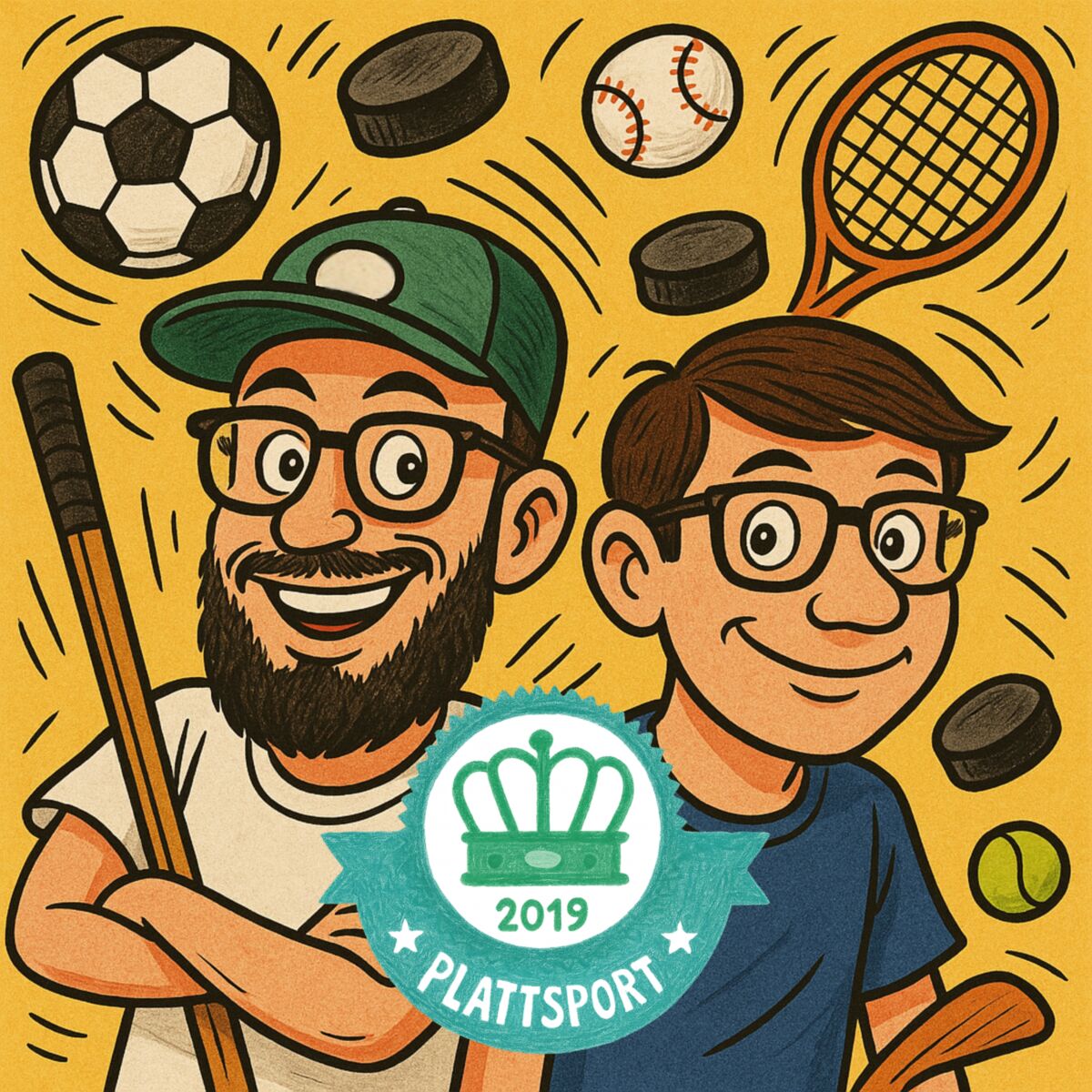 Show cover of PLATTSPORT - Das Sportmagazin