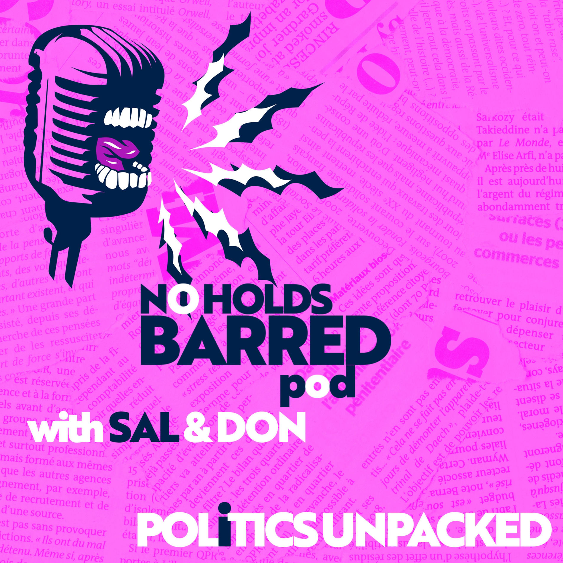 Show cover of No Holds Barred Pod