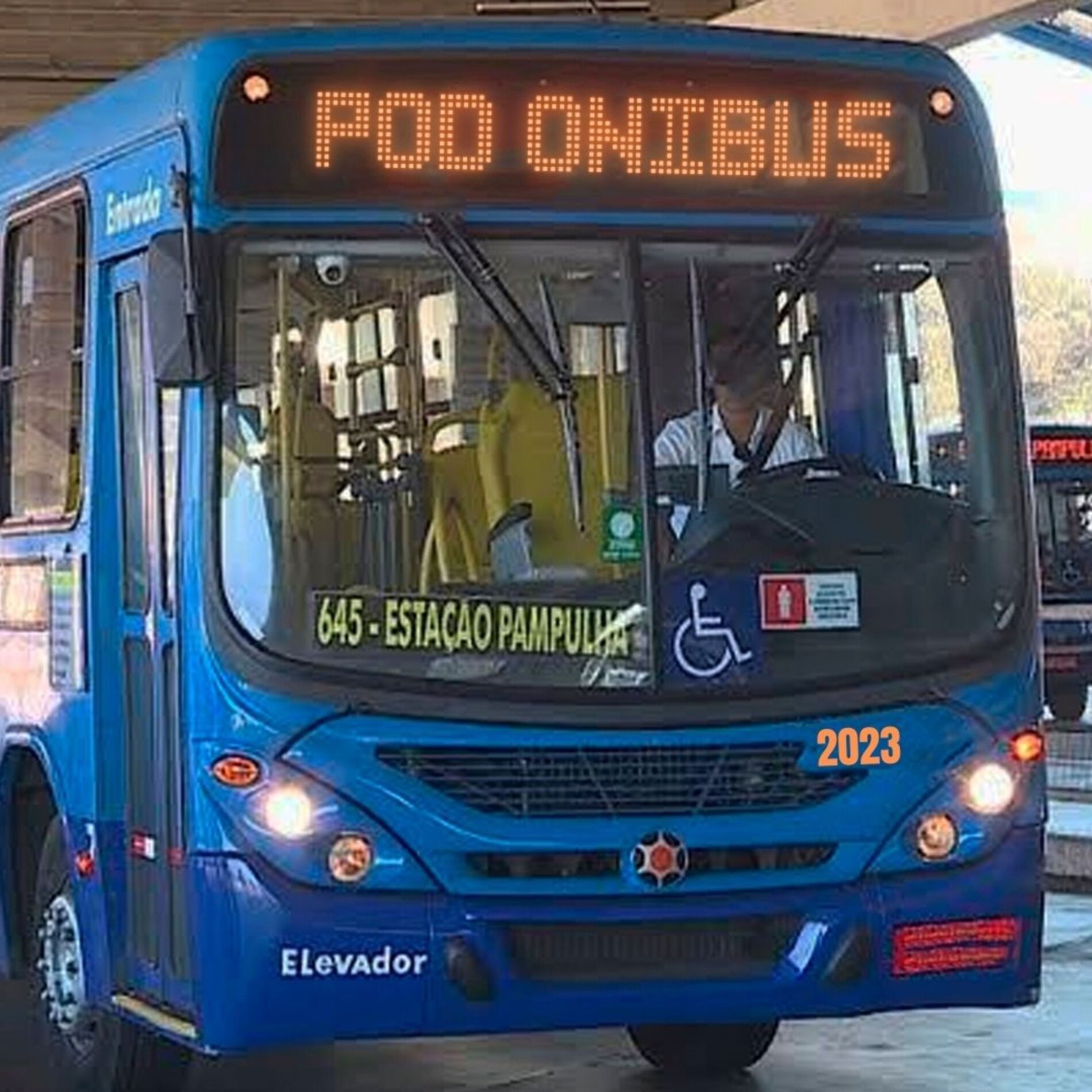 Show cover of Pod Ônibus
