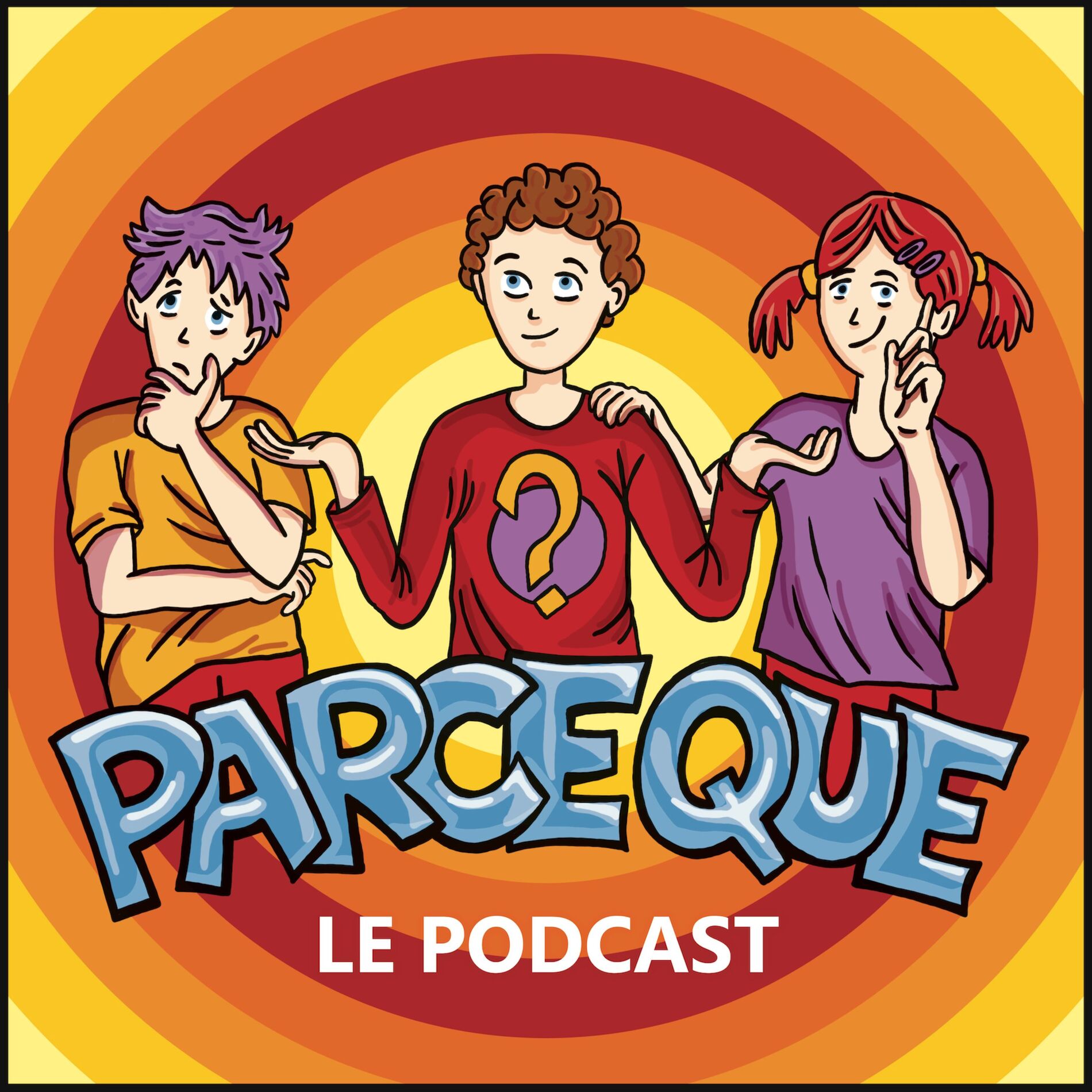 Show cover of Parce que