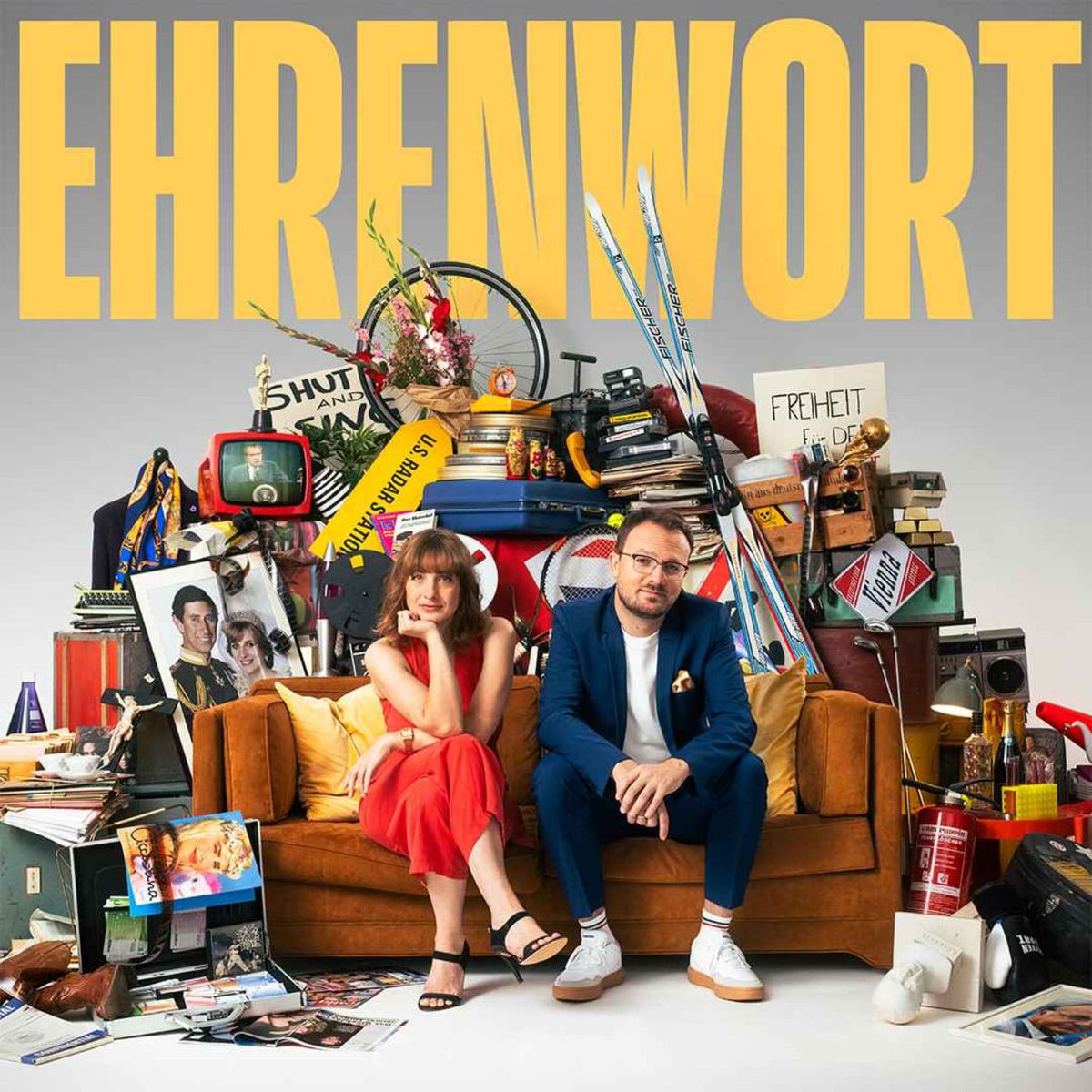 Show cover of Ehrenwort - Ein Podcast über Skandale