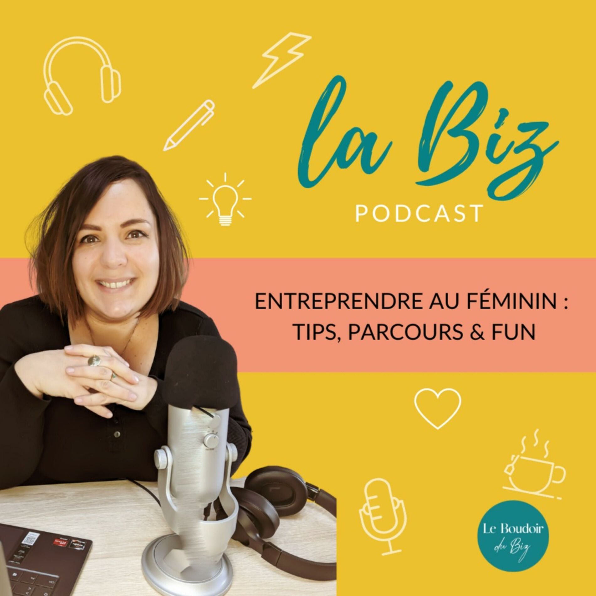 Show cover of LA BIZ - Communication, business et identité de marque