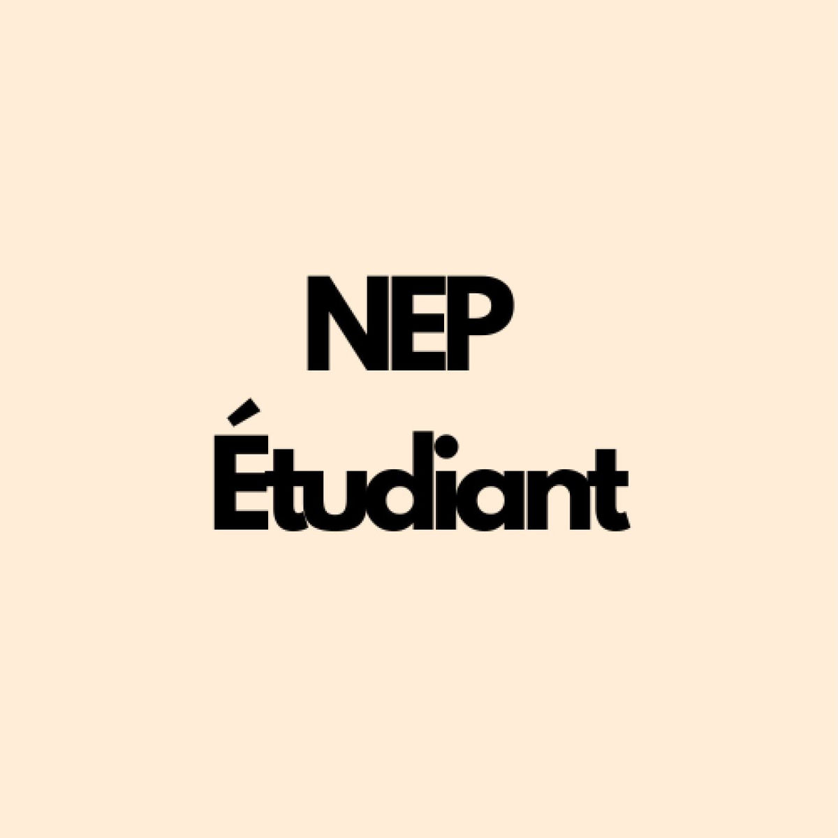 Show cover of Le Nouvel Esprit Public - Étudiant